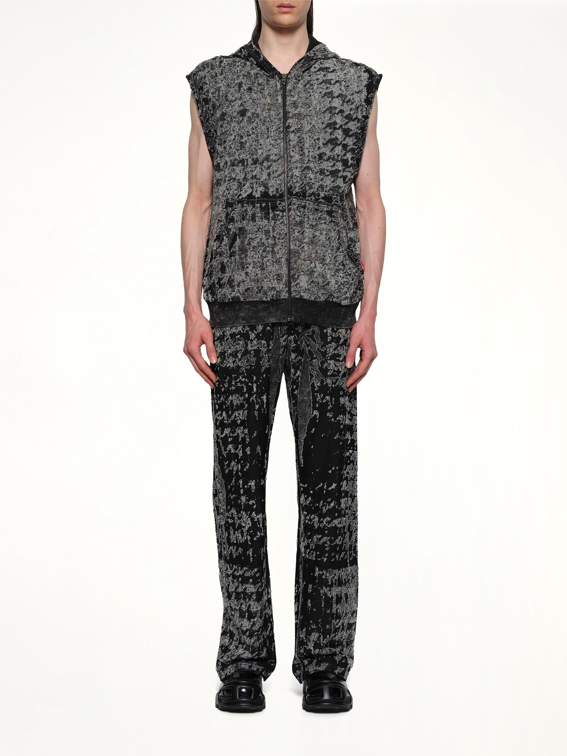 S-MELCHOR SL Hoodie in Black - Image 7