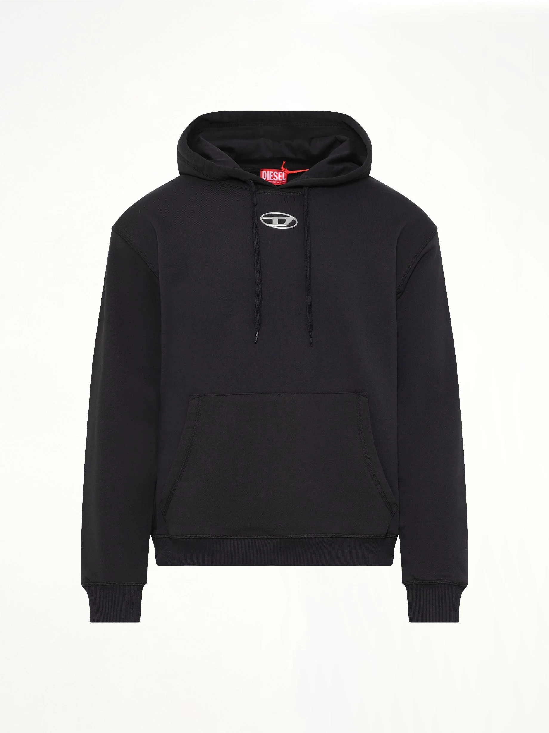 S-NORM-HOOD-IOD Hoodie in Black - Image 2