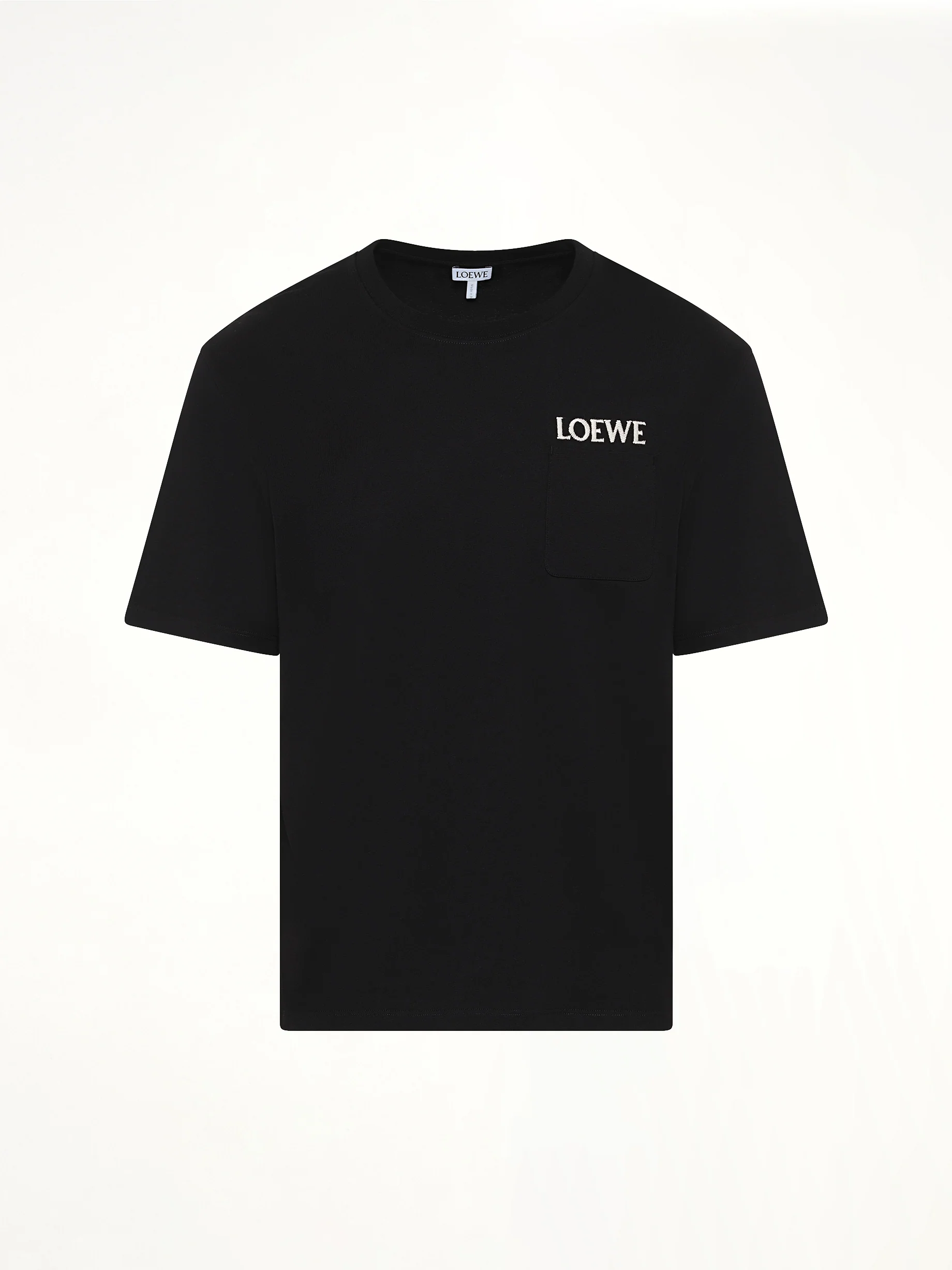 Loewe Relaxed Fit T-Shirt in Black - Image 2