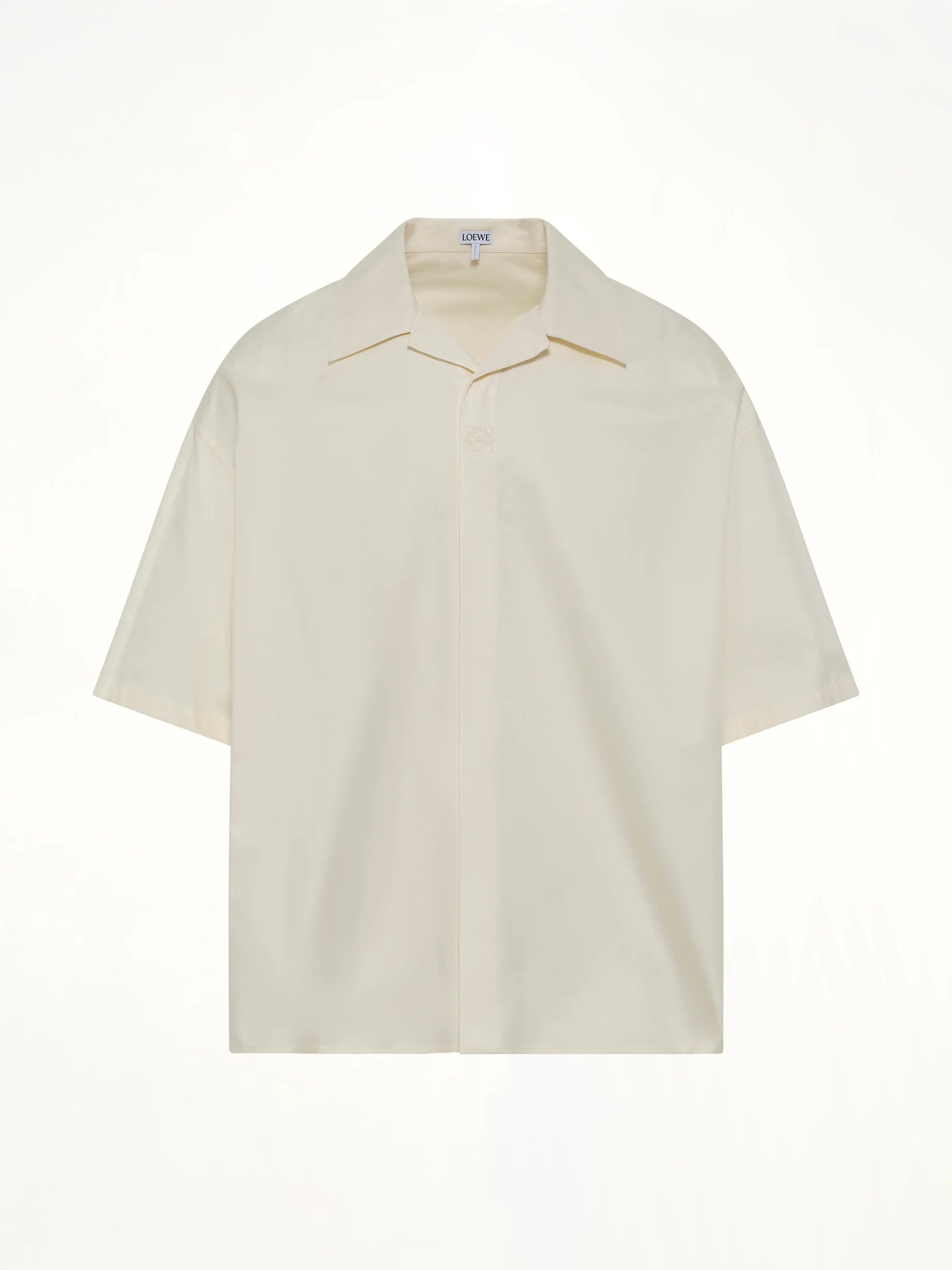 Short Sleeve Shirt in White - Image 2