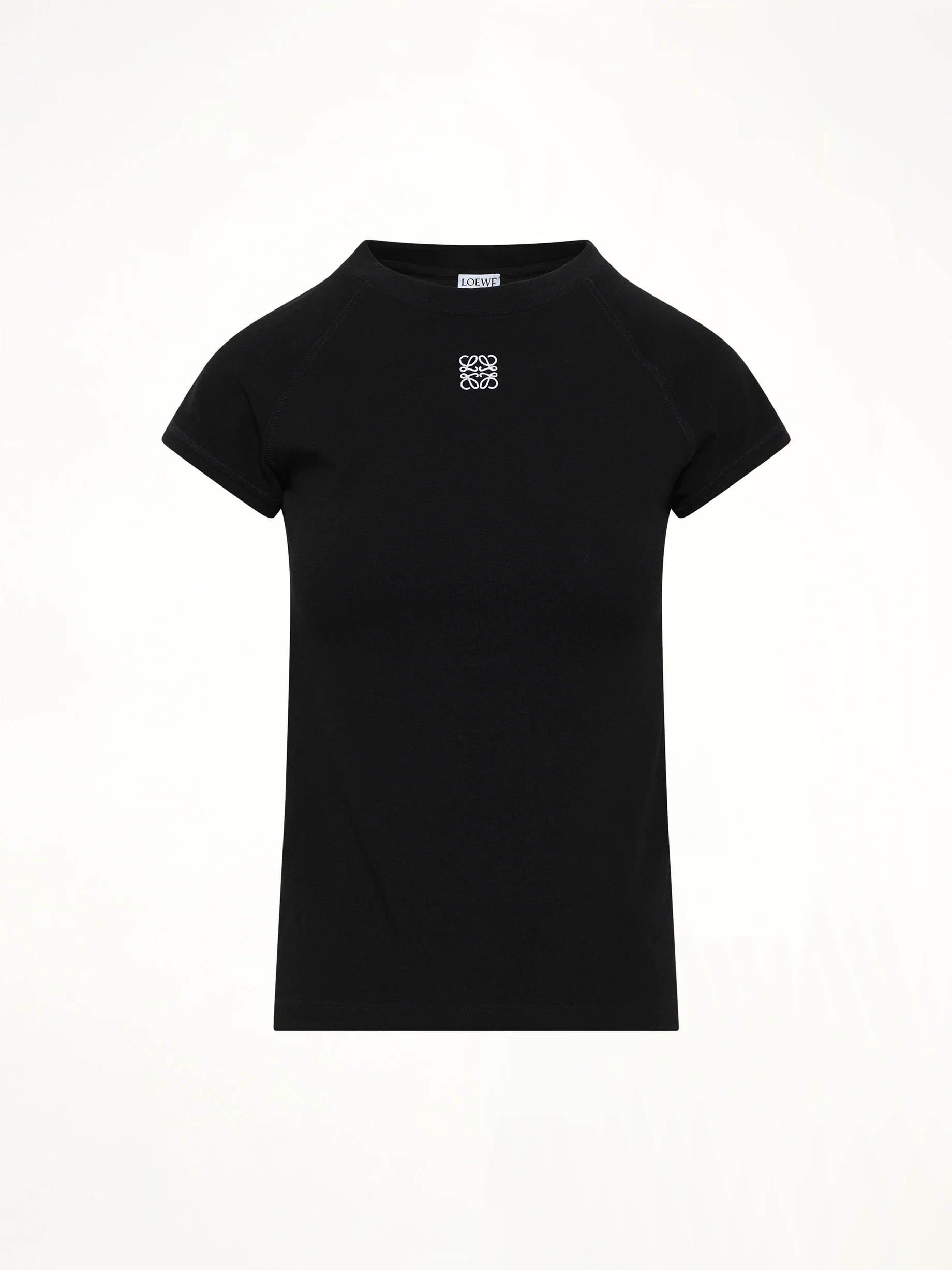 Small Fit T-Shirt in Black - Image 2