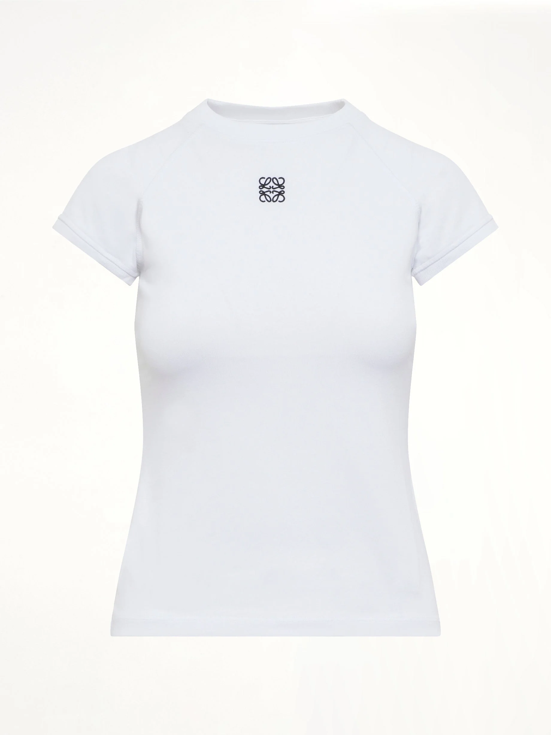 Small Fit T-Shirt in White - Image 2