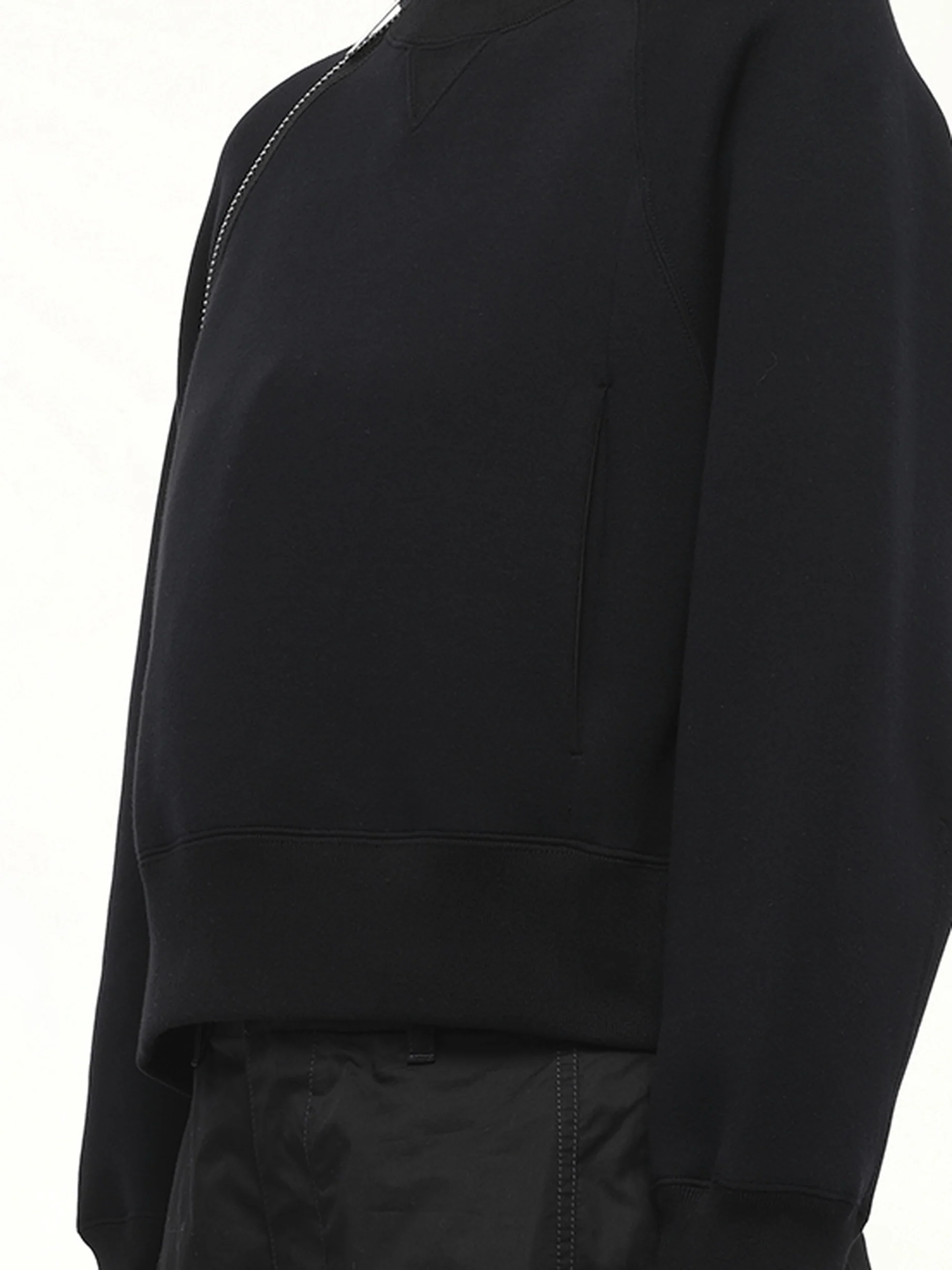 S Sponge Sweat Pullover in Black - Image 3