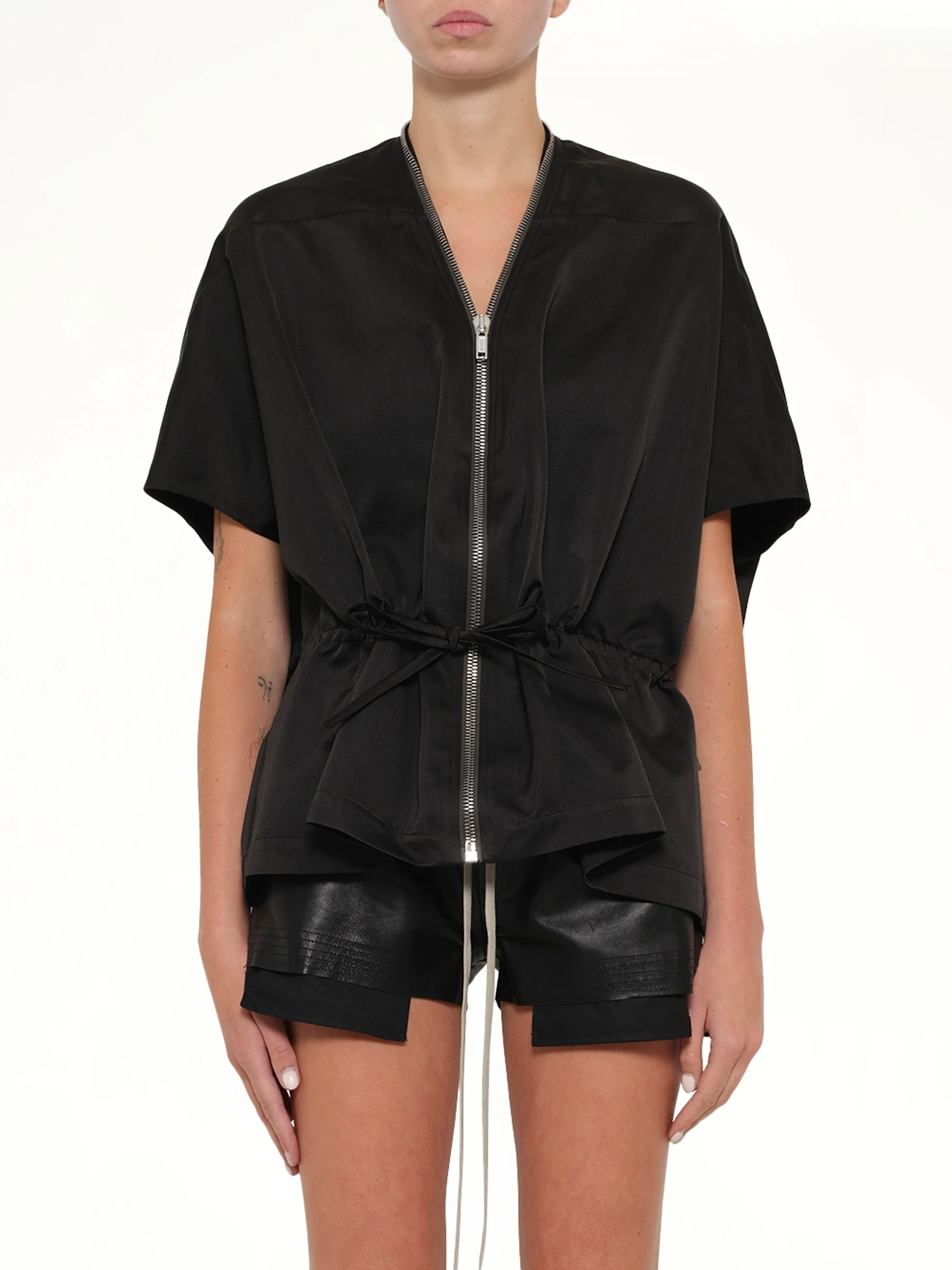 Sail Jacket in Black