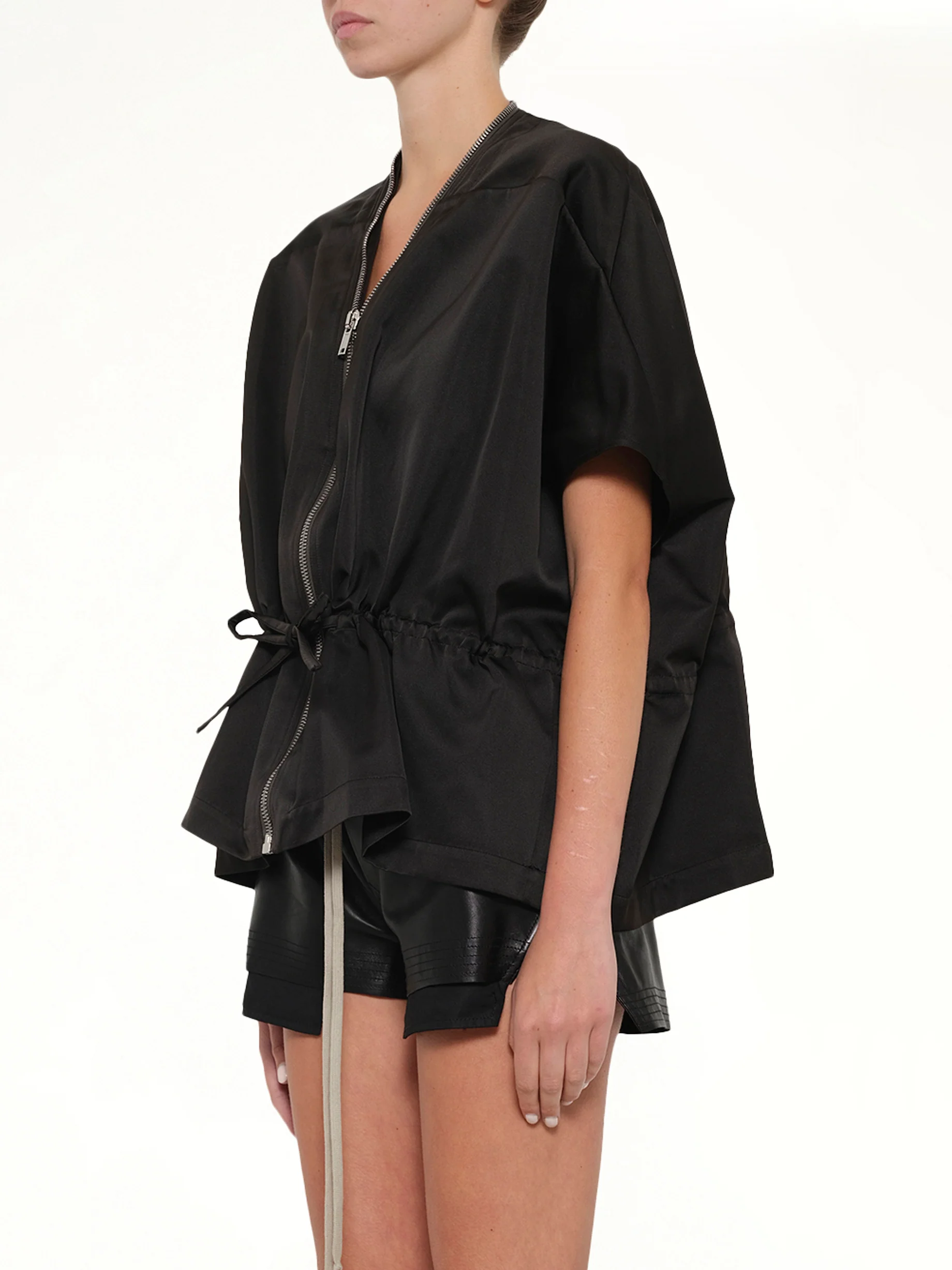 Sail Jacket in Black - Image 3
