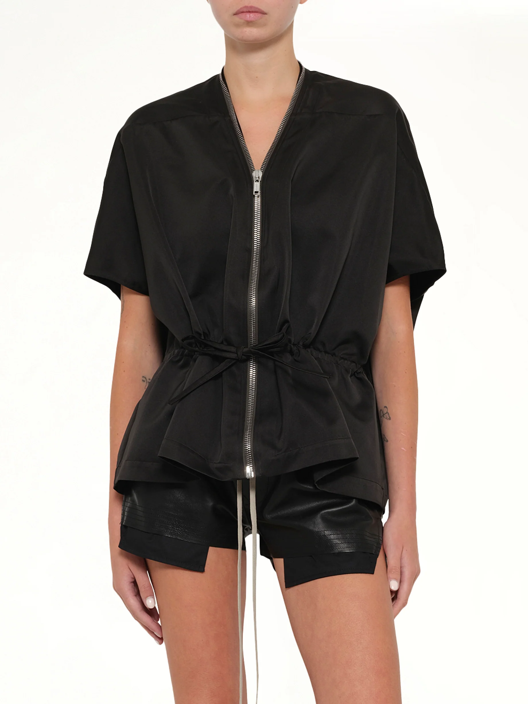 Sail Jacket in Black - Image 6