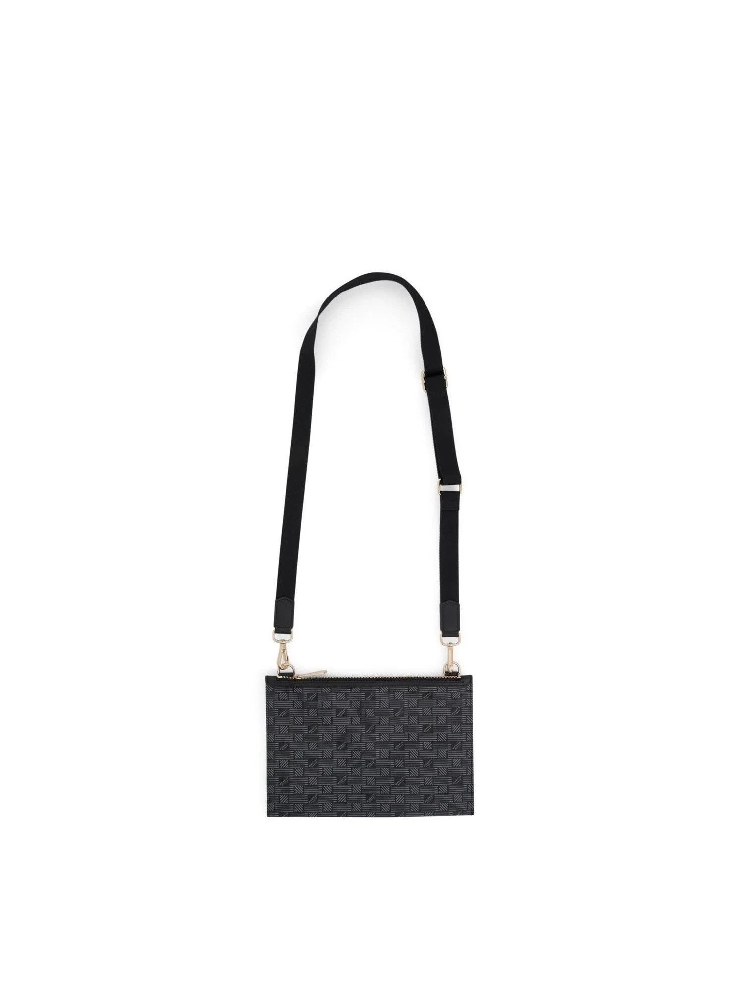 Saint Multiple Pouch Crossbody PM in Black
