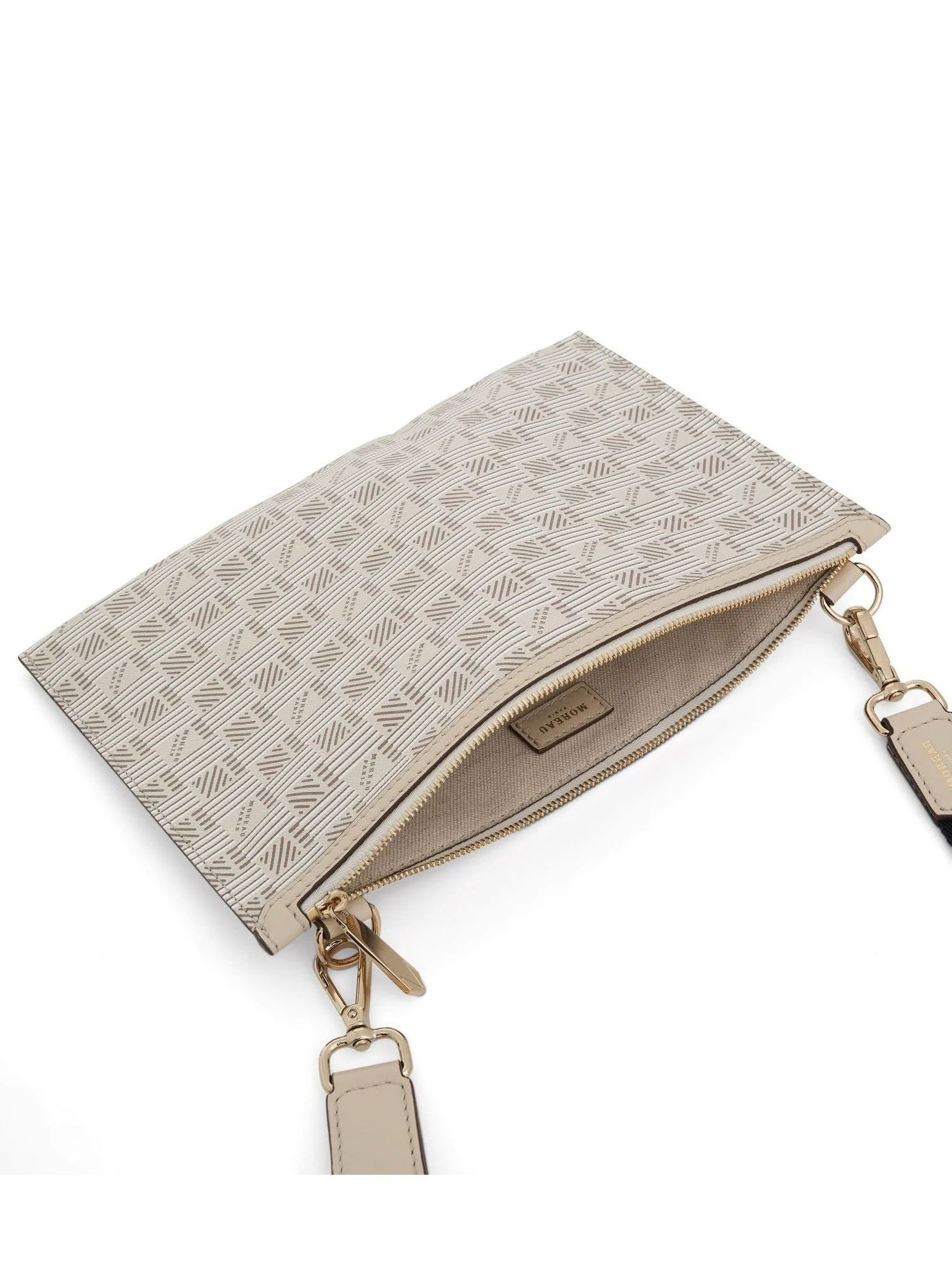 Saint Multiple Pouch Crossbody PM in Milk - Image 4