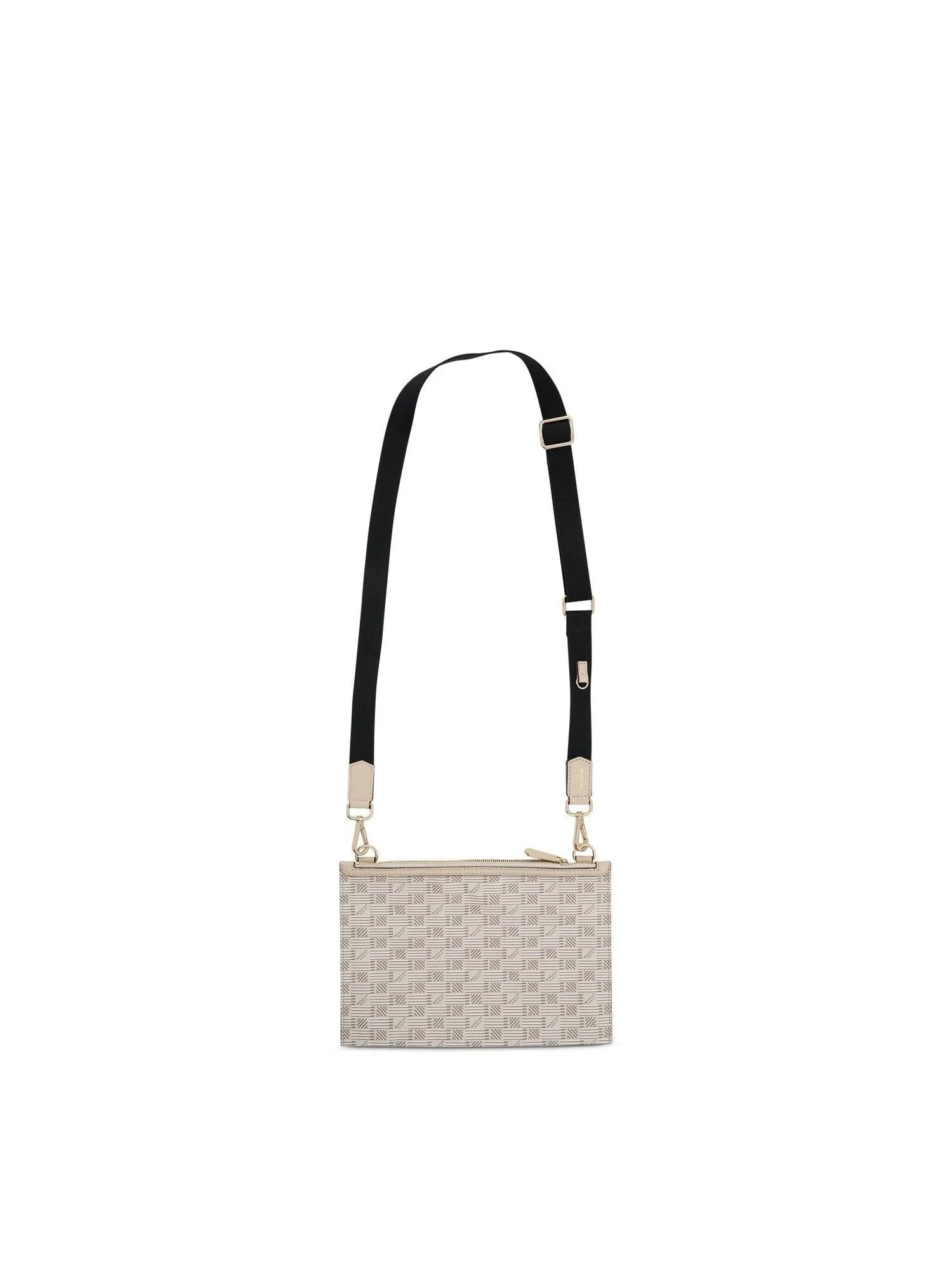 Saint Multiple Pouch Crossbody PM in Milk - Image 5