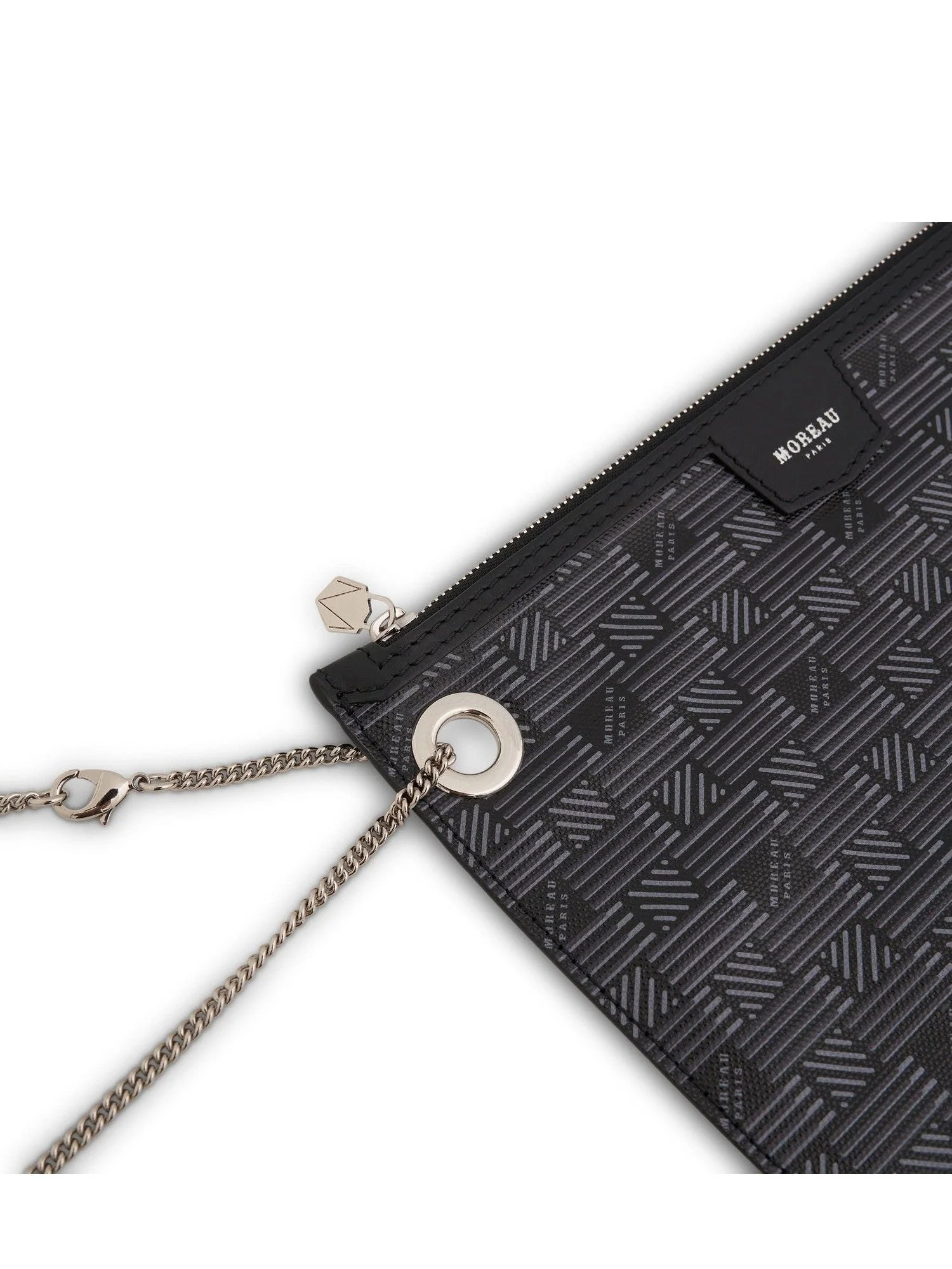 Saint Tropez Marina Pouch in Black - Image 3