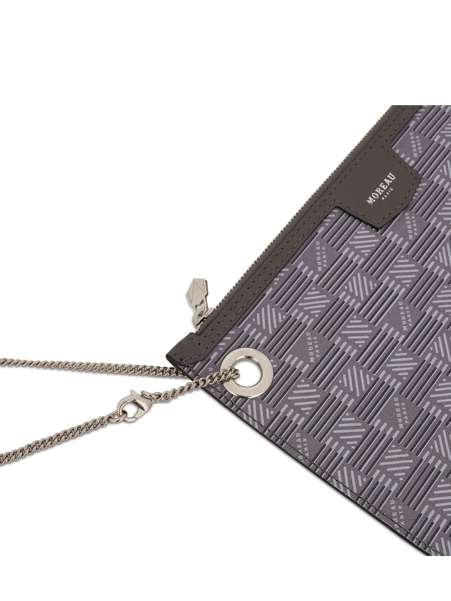Saint Tropez Marina Pouch in Grey - Image 3