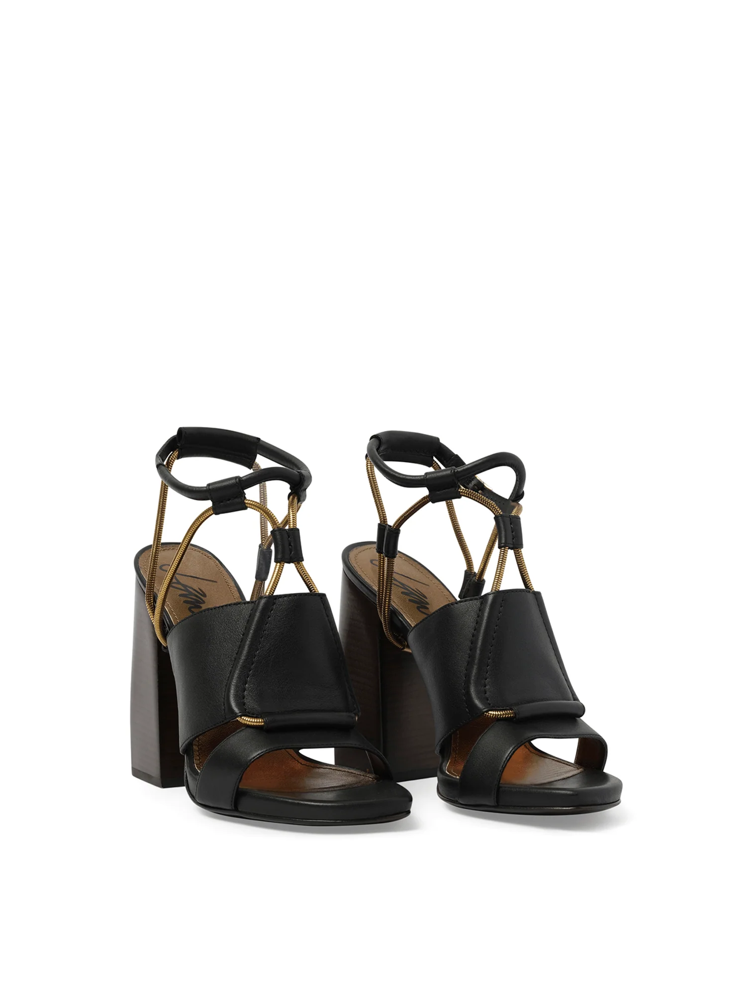 Sandal in Black - Image 2