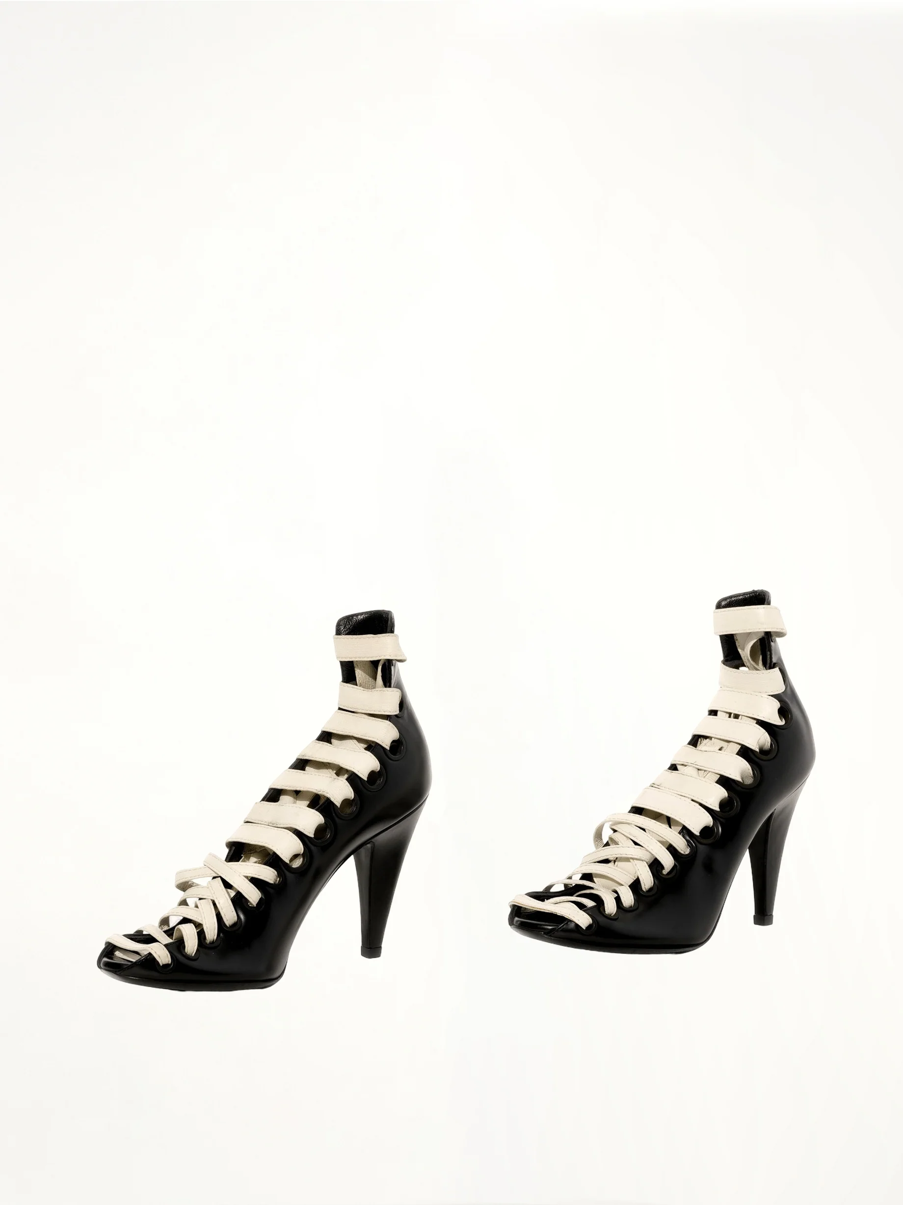Sandal Leather in Black - Image 3