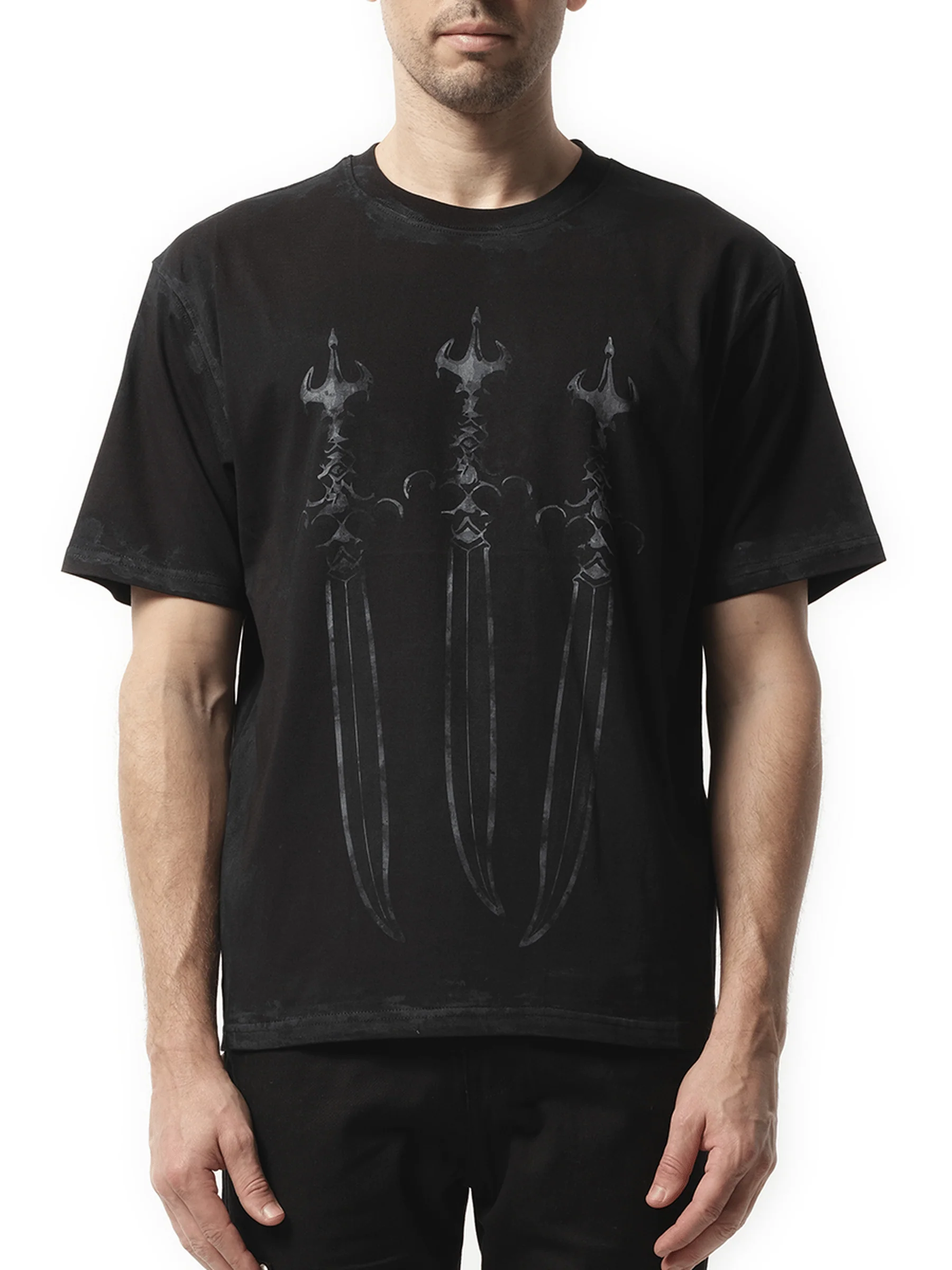 SanToRyu Master T-Shirt in Black