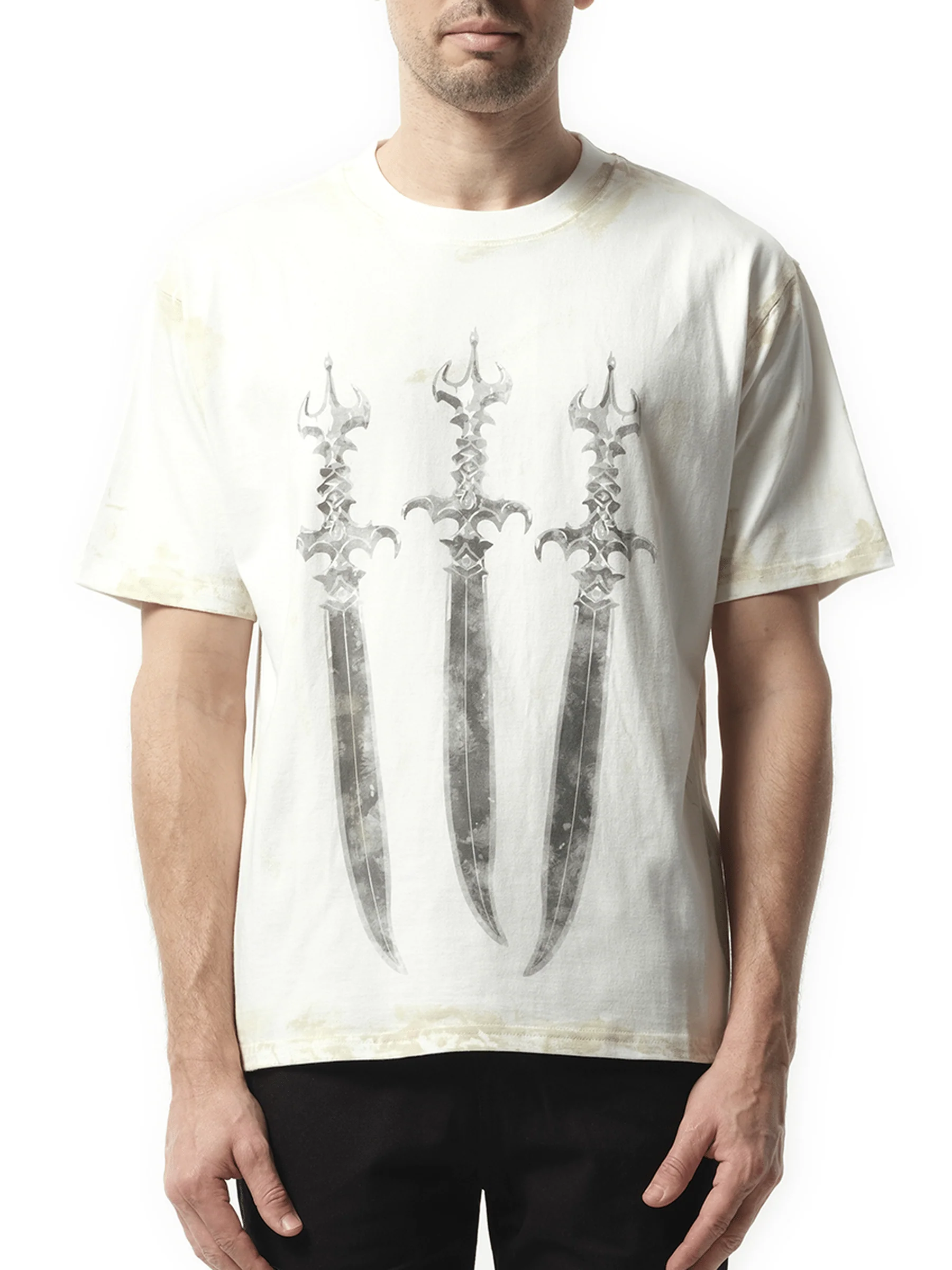 SanToRyu Master T-Shirt in White