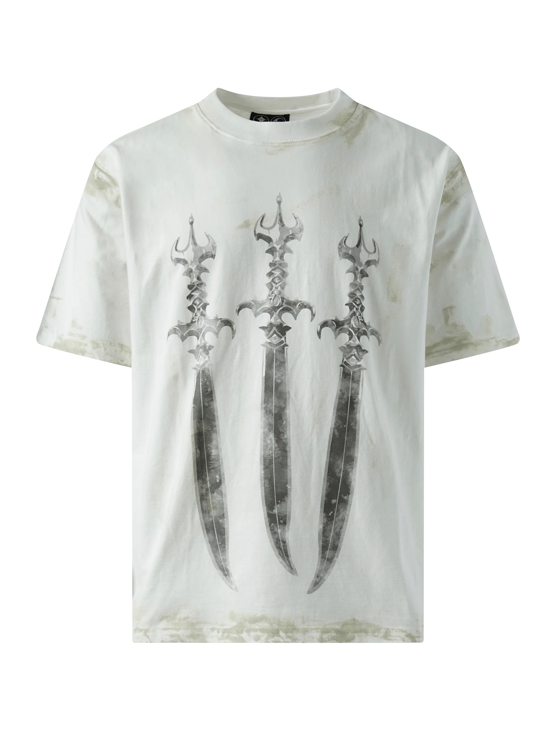 SanToRyu Master T-Shirt in White - Image 2