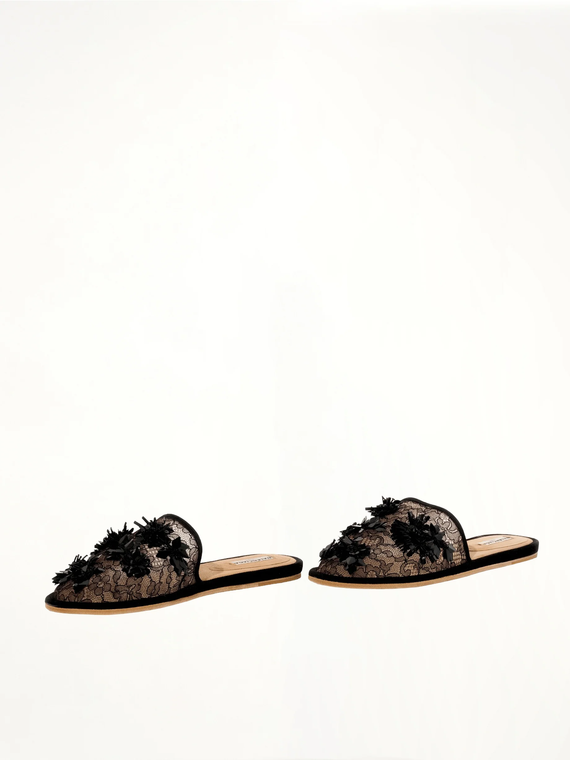 Scarpa D.Fleurs Shoes in Black - Image 3