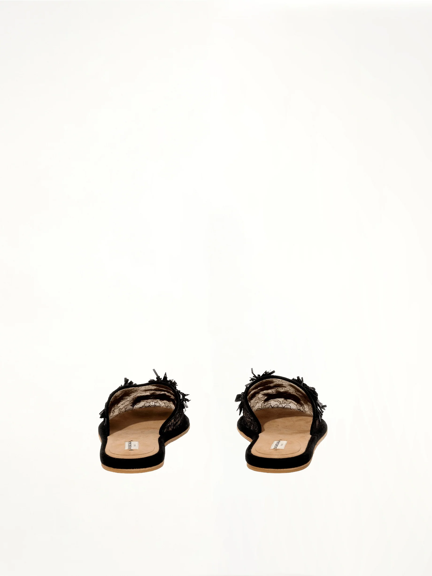 Scarpa D.Fleurs Shoes in Black - Image 4