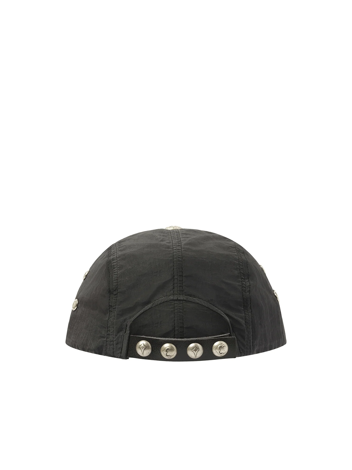 Scarred Bio Army Cap in Black - Image 3