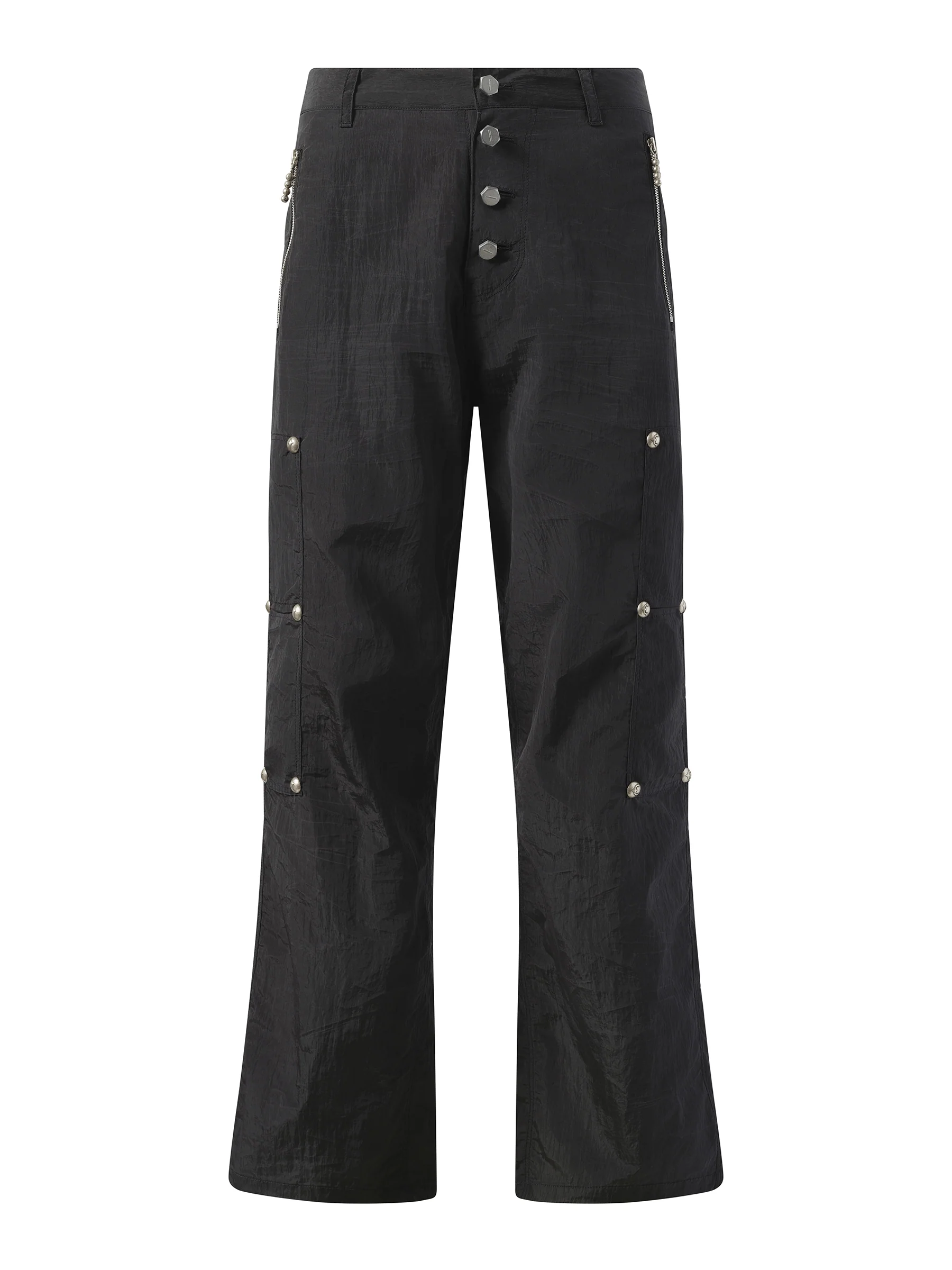 Scarred Bio Army Pants in Black - Image 2