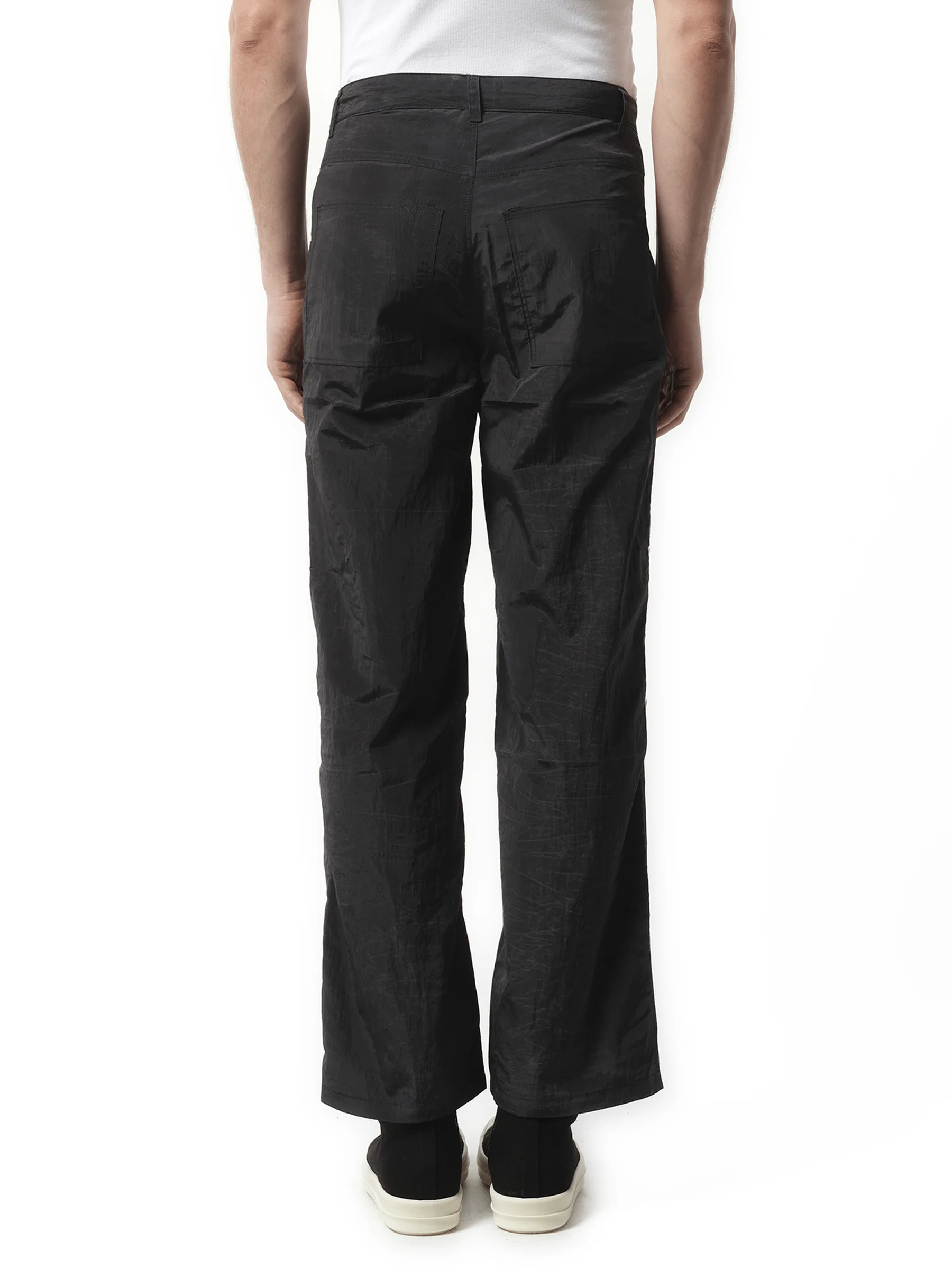 Scarred Bio Army Pants in Black - Image 6