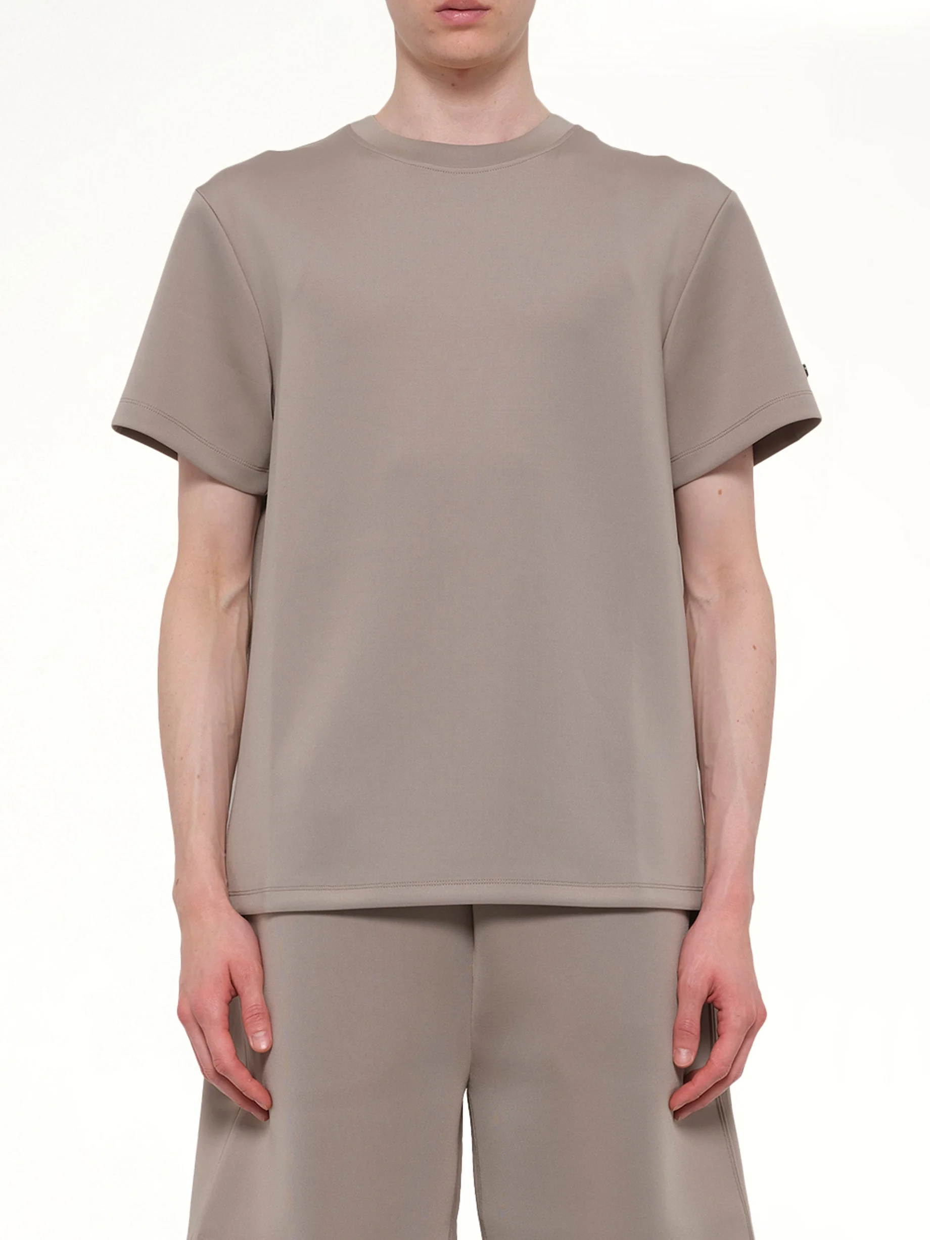 Scuba T-Shirt in Clay