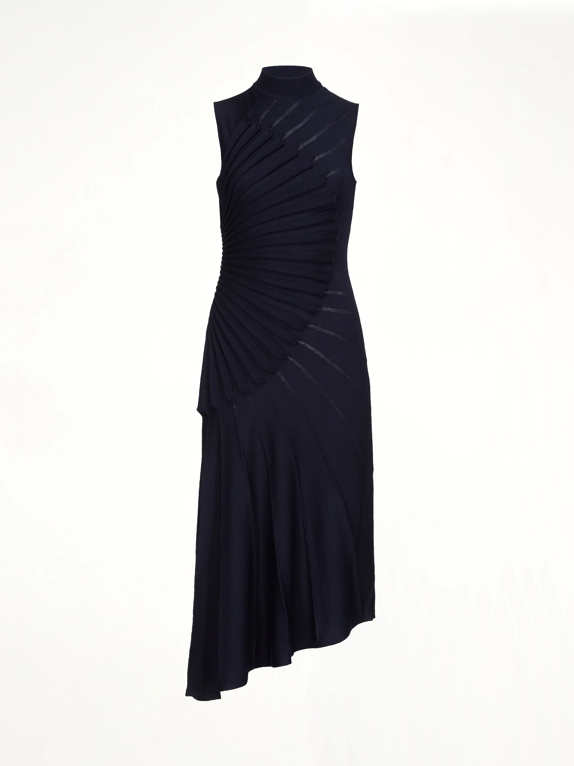 Sculpting Dress in Minuit - Image 2