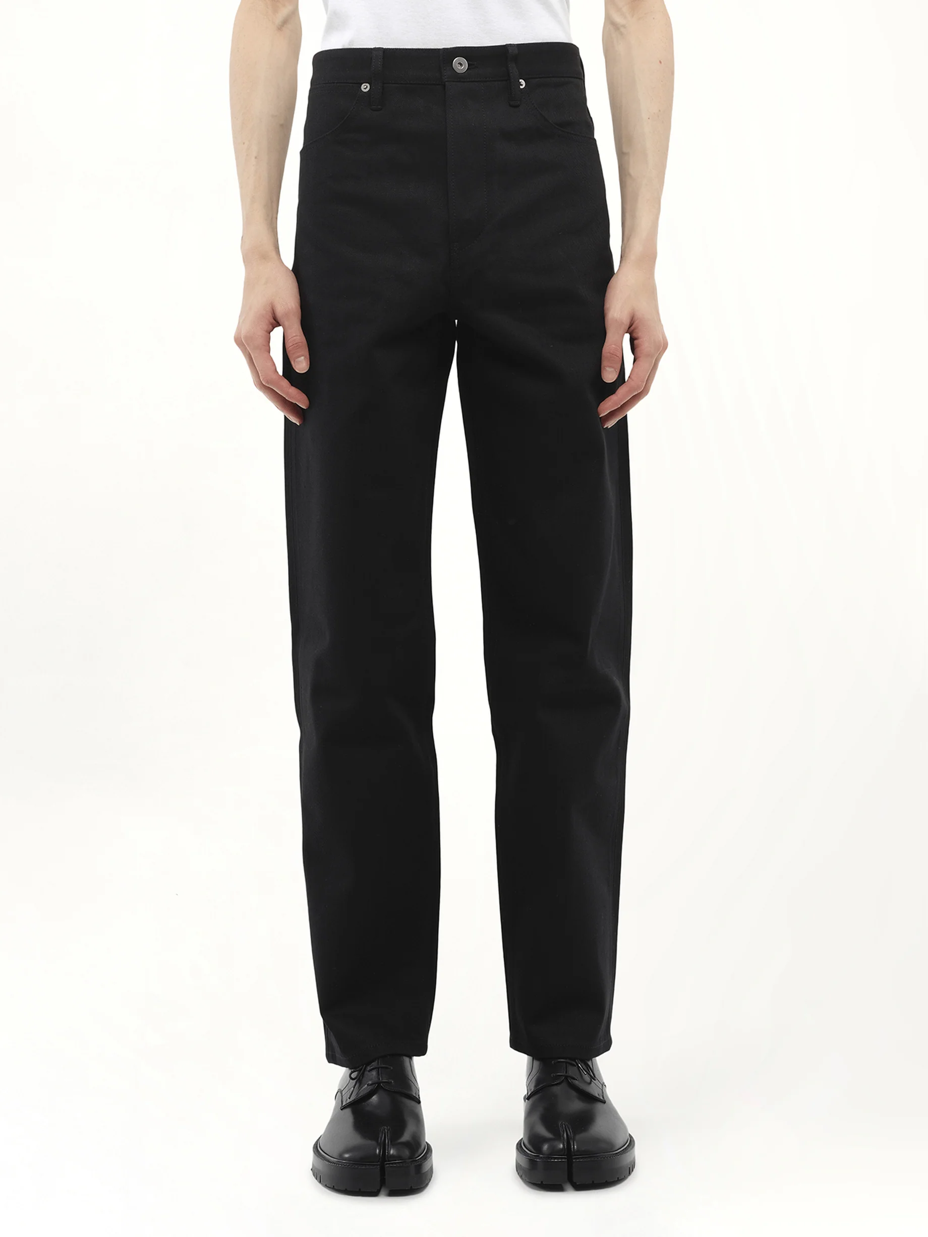 Selvedge Japanse Denim Jeans 03 in Black