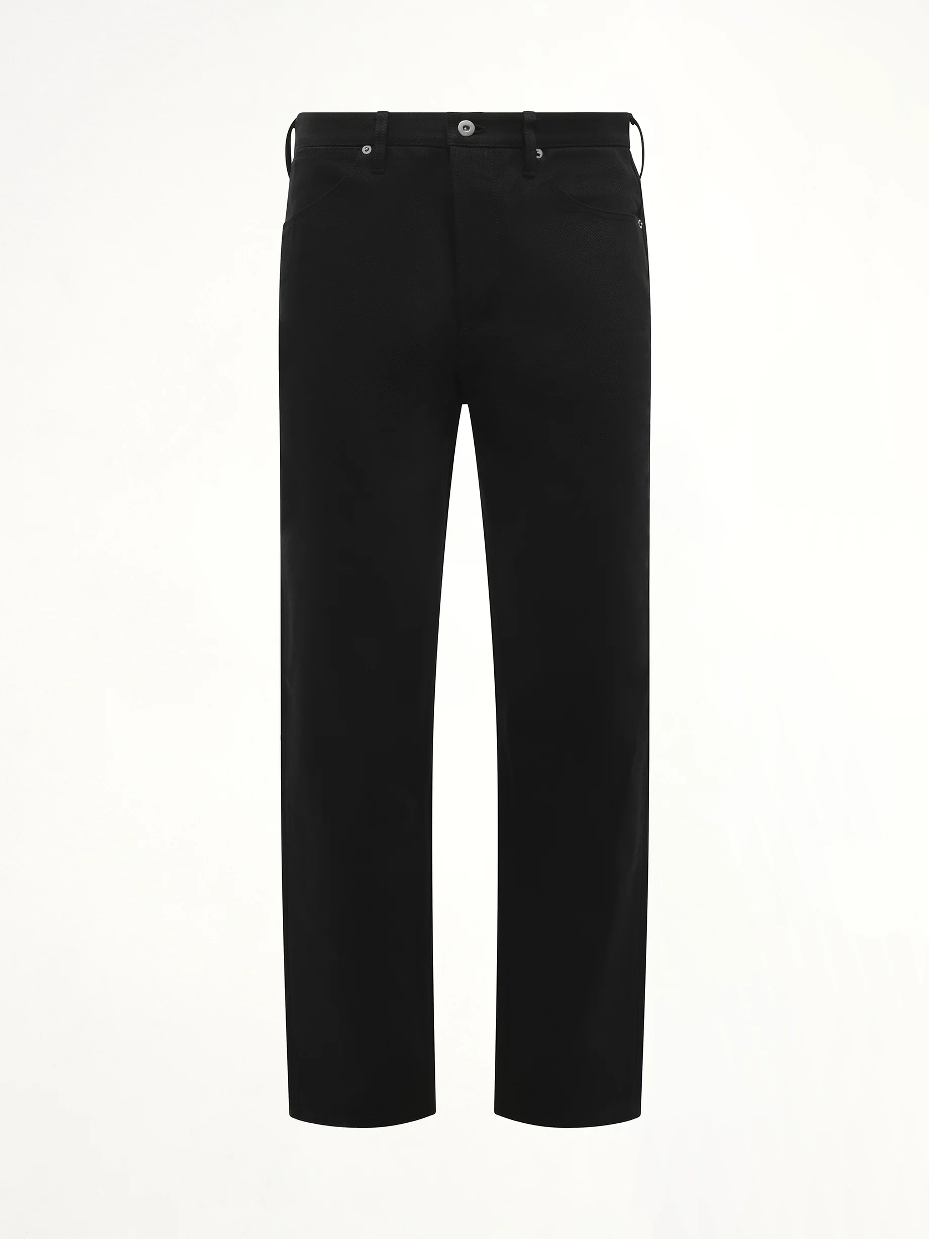 Selvedge Japanse Denim Jeans 03 in Black - Image 2