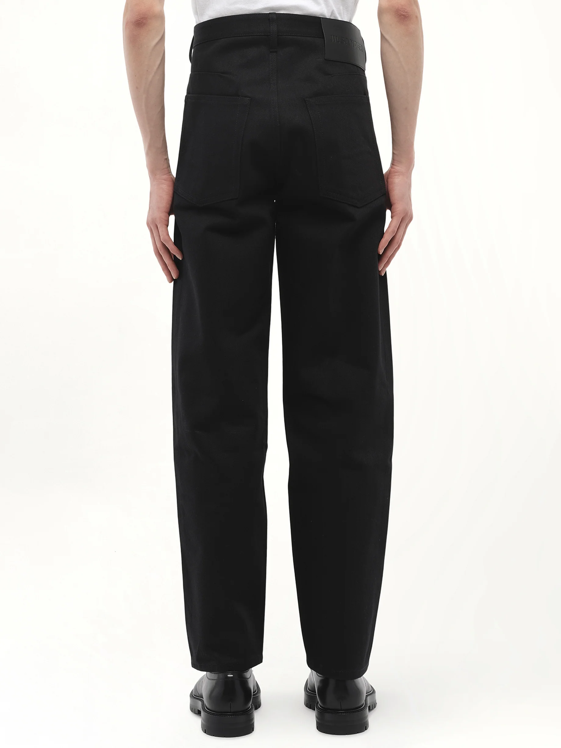 Selvedge Japanse Denim Jeans 03 in Black - Image 6