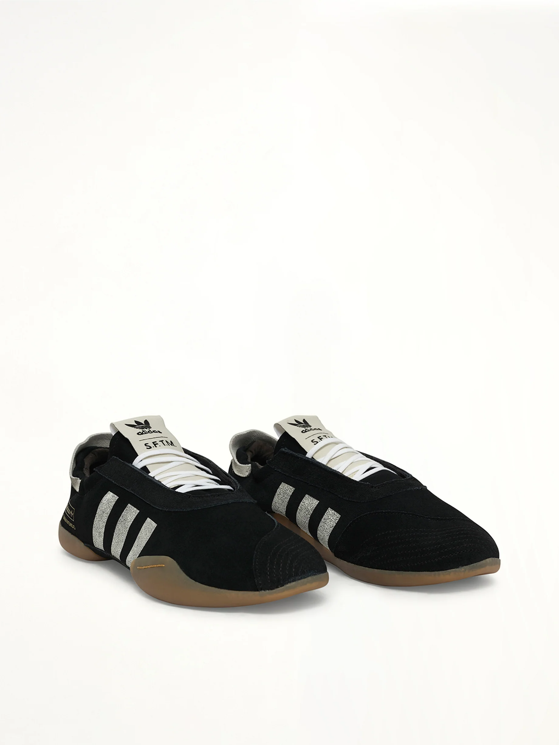 SFTM Taekwondo Sneaker in Black - Image 2