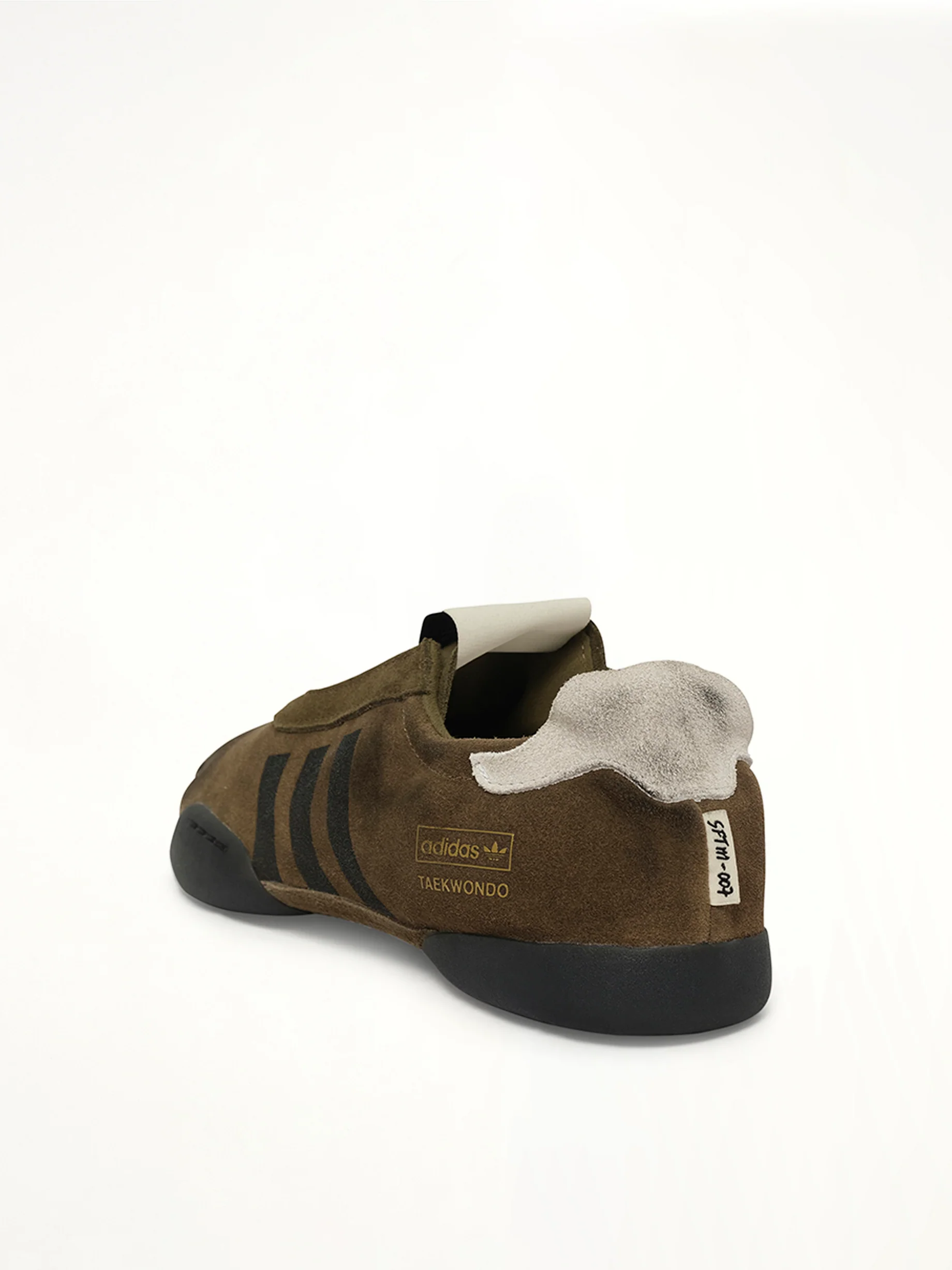 SFTM Taekwondo Sneaker in Olive - Image 3