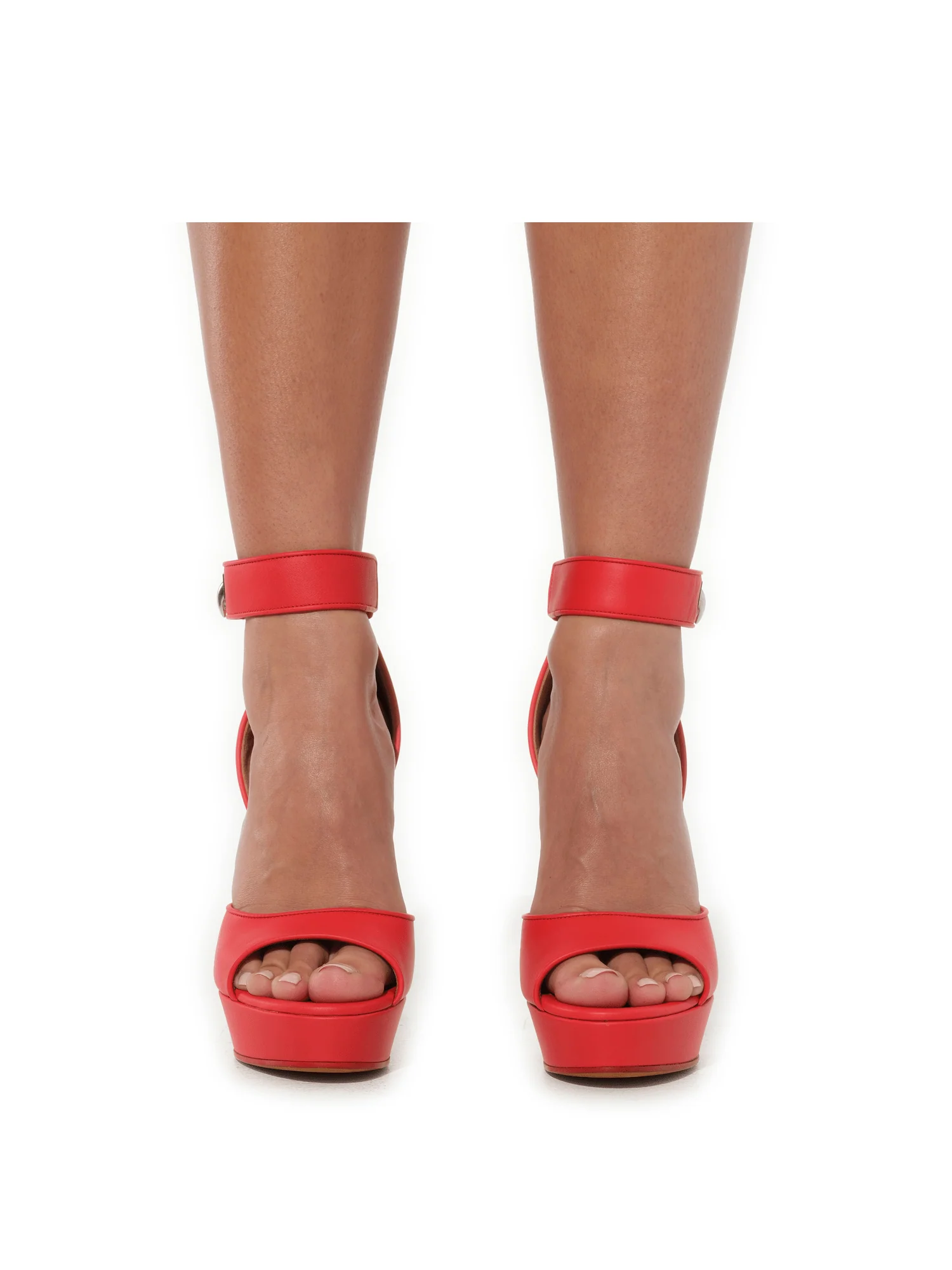 Shark Shoes in Red - Image 2