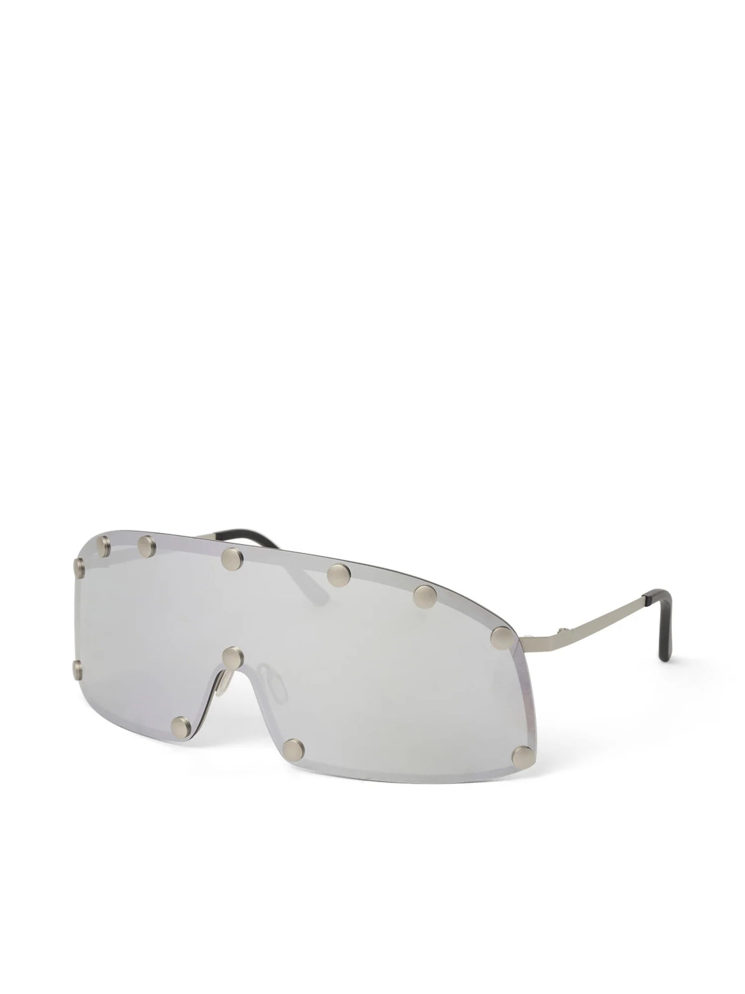 Shielding Sunglasses in Silver - Image 2