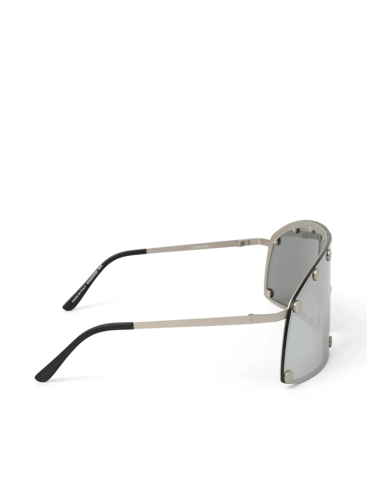 Shielding Sunglasses in Silver - Image 3
