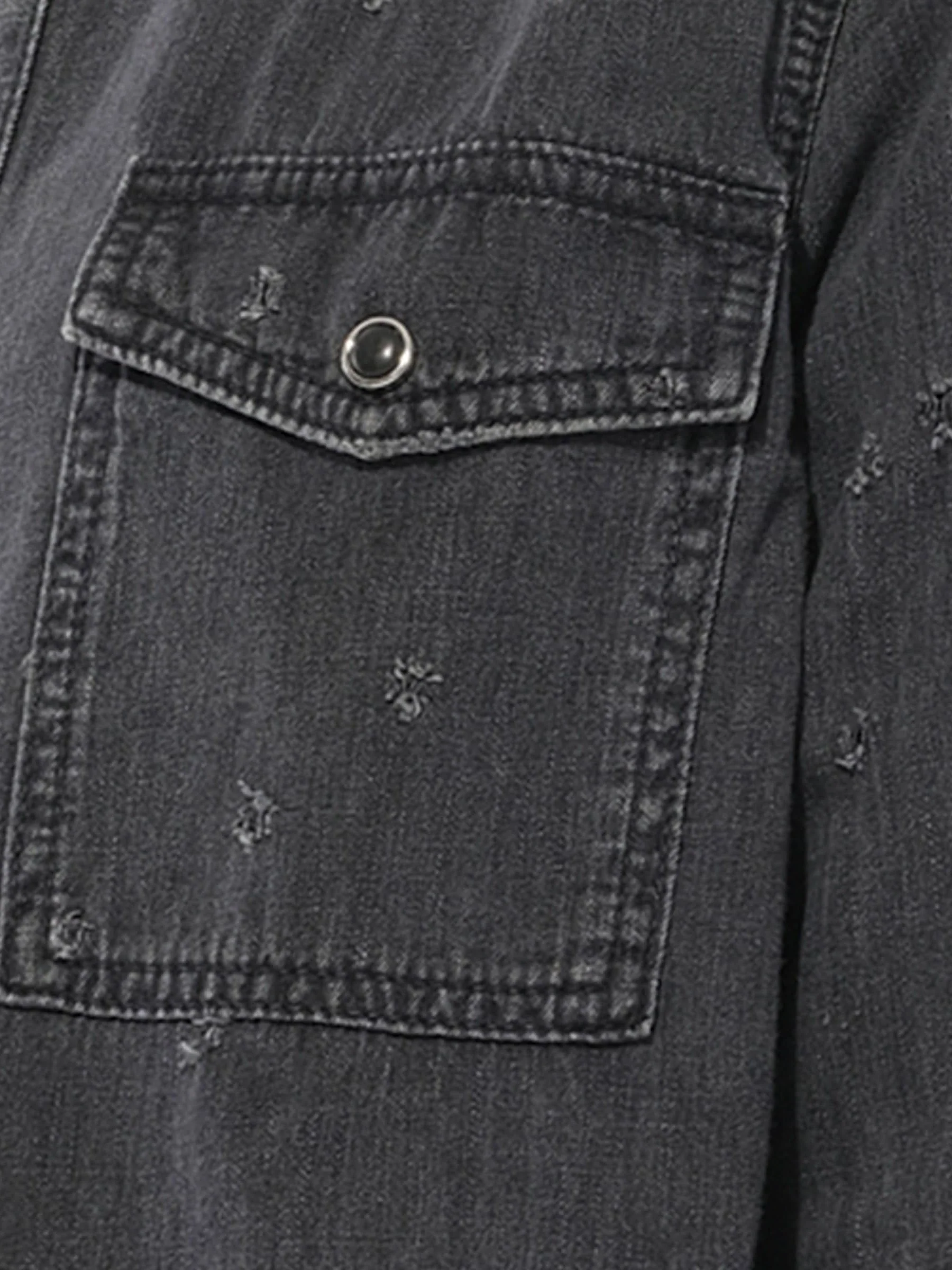 Shirt in Grey - Image 3