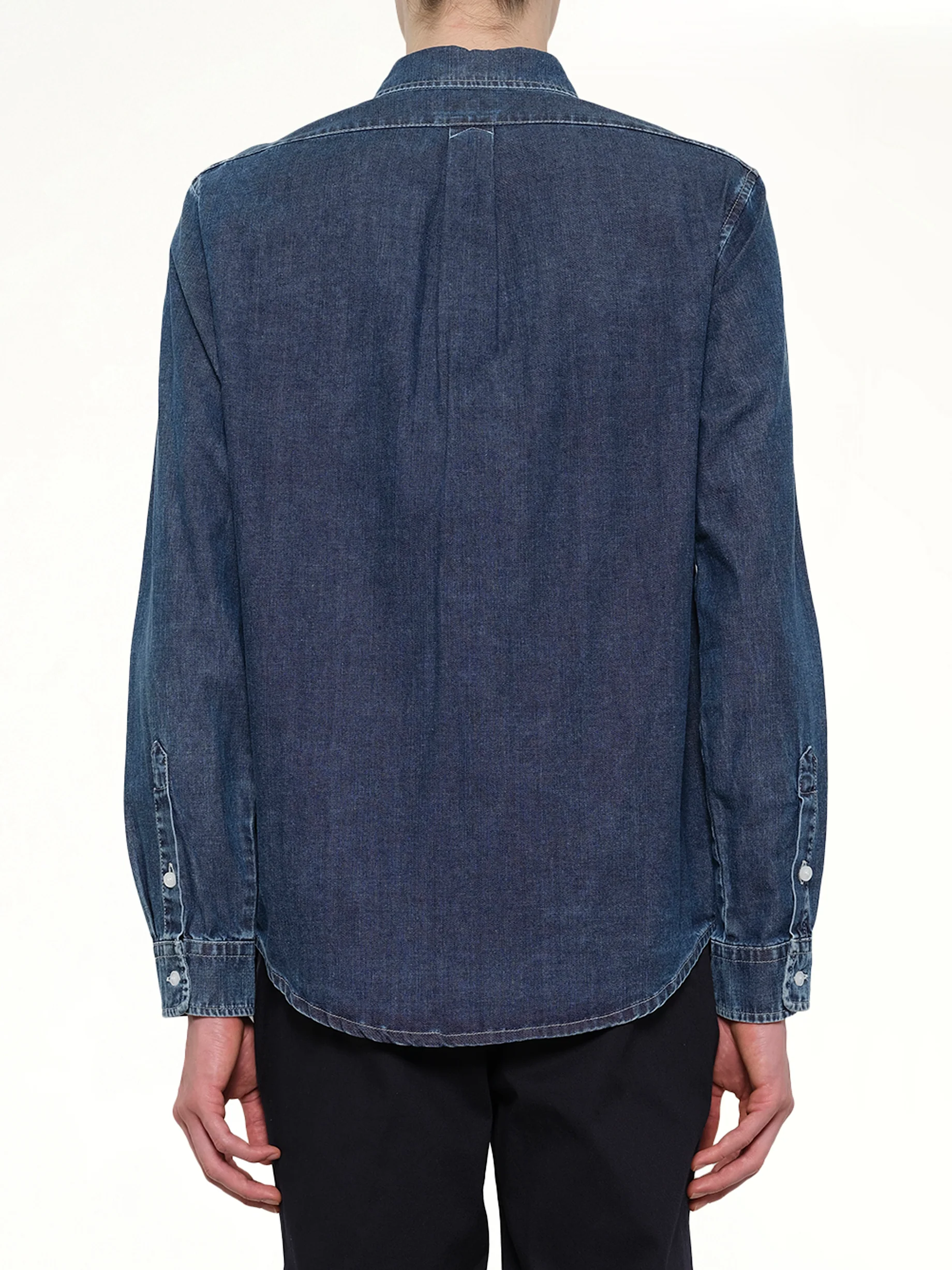 Classic Tiger Shirt in Navy - Image 3