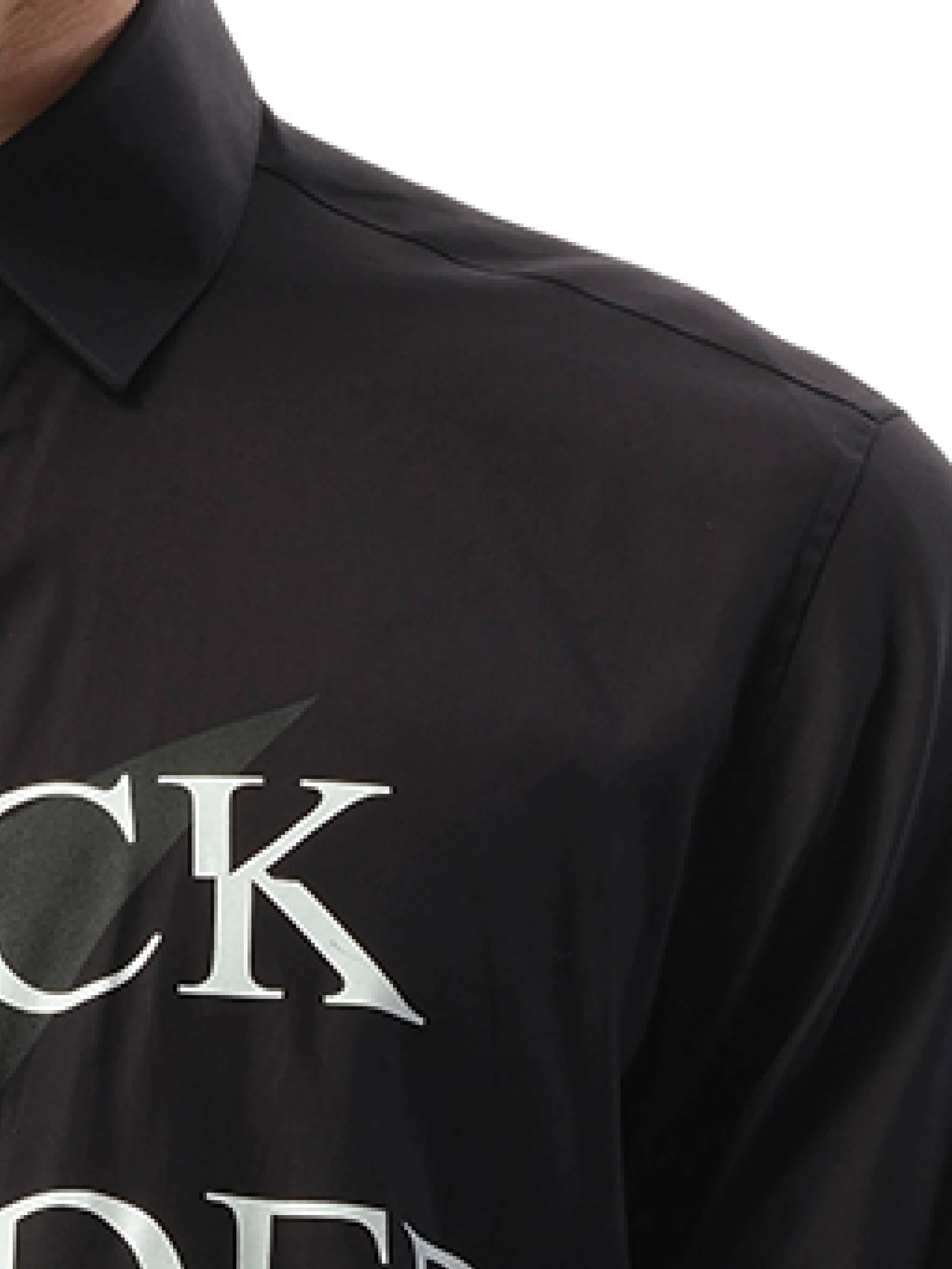 Shirt in Black/White - Image 2