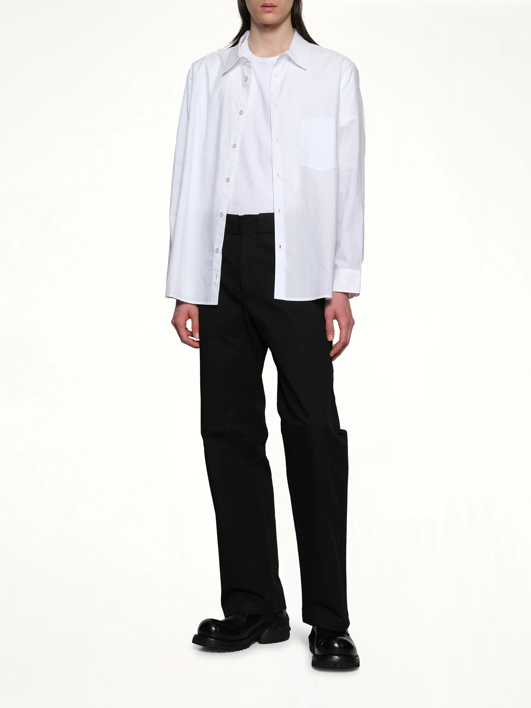 Shirt (Archive) in White - Image 4