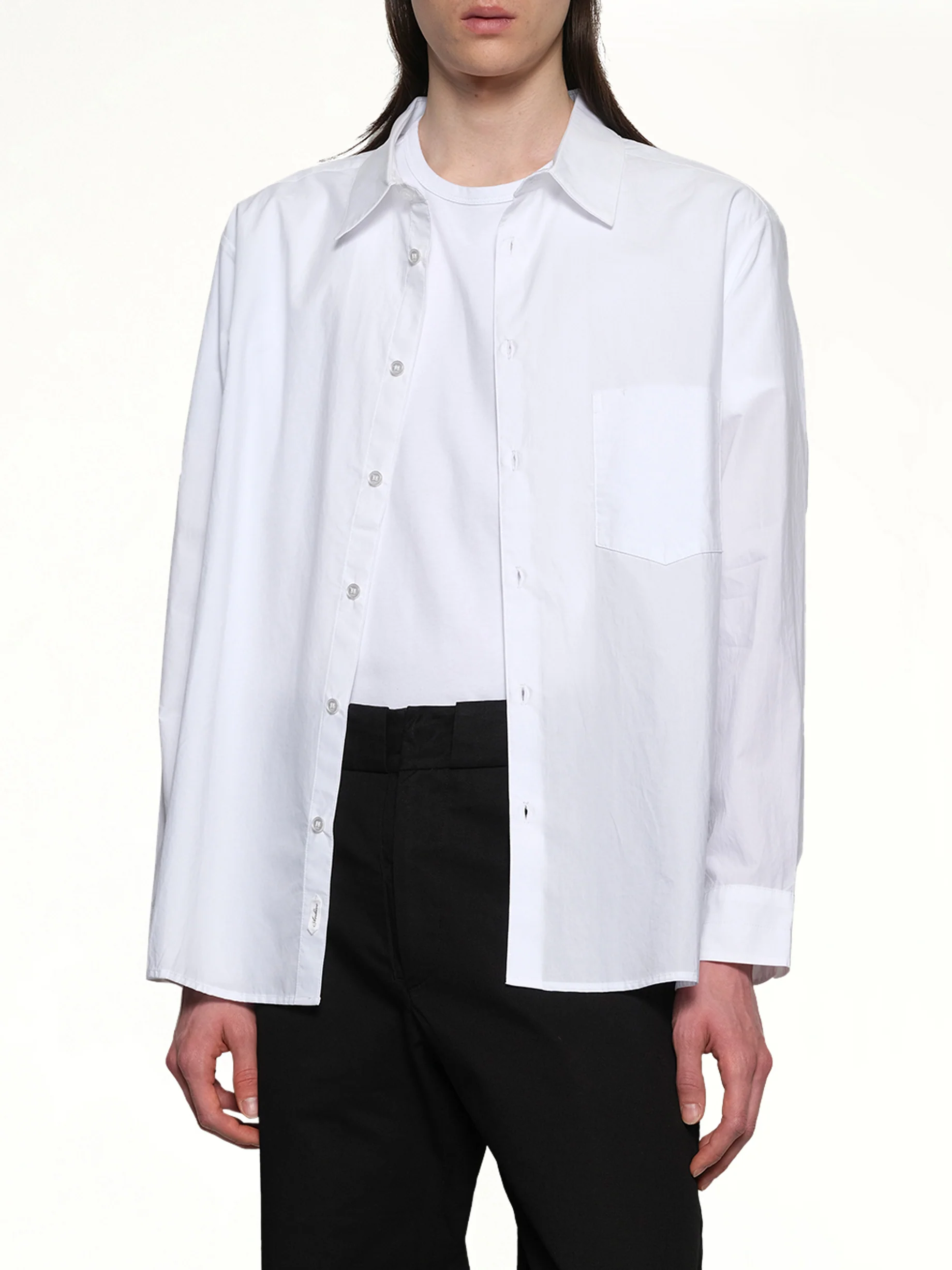 Shirt (Archive) in White - Image 6
