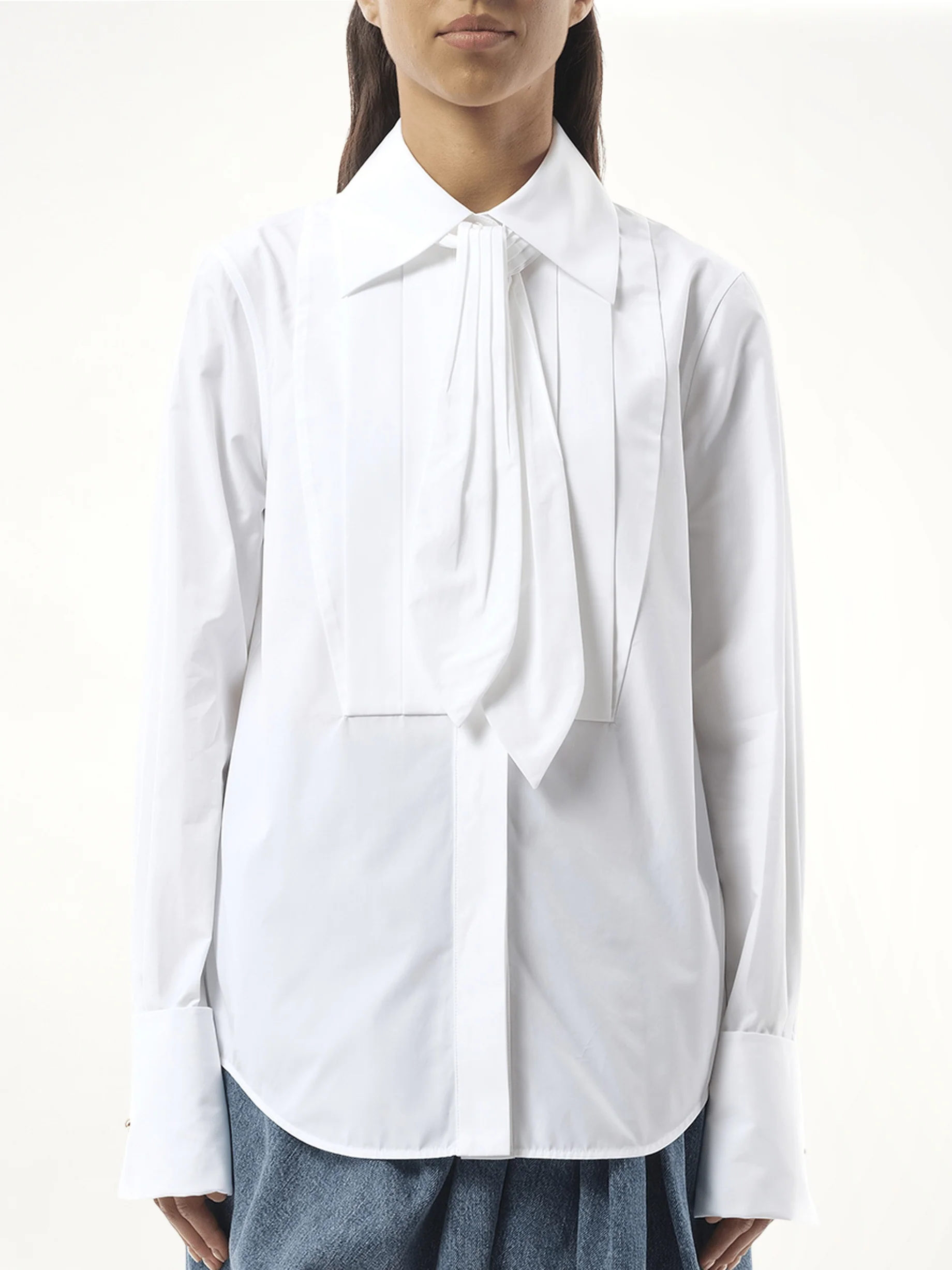 Shirt in White