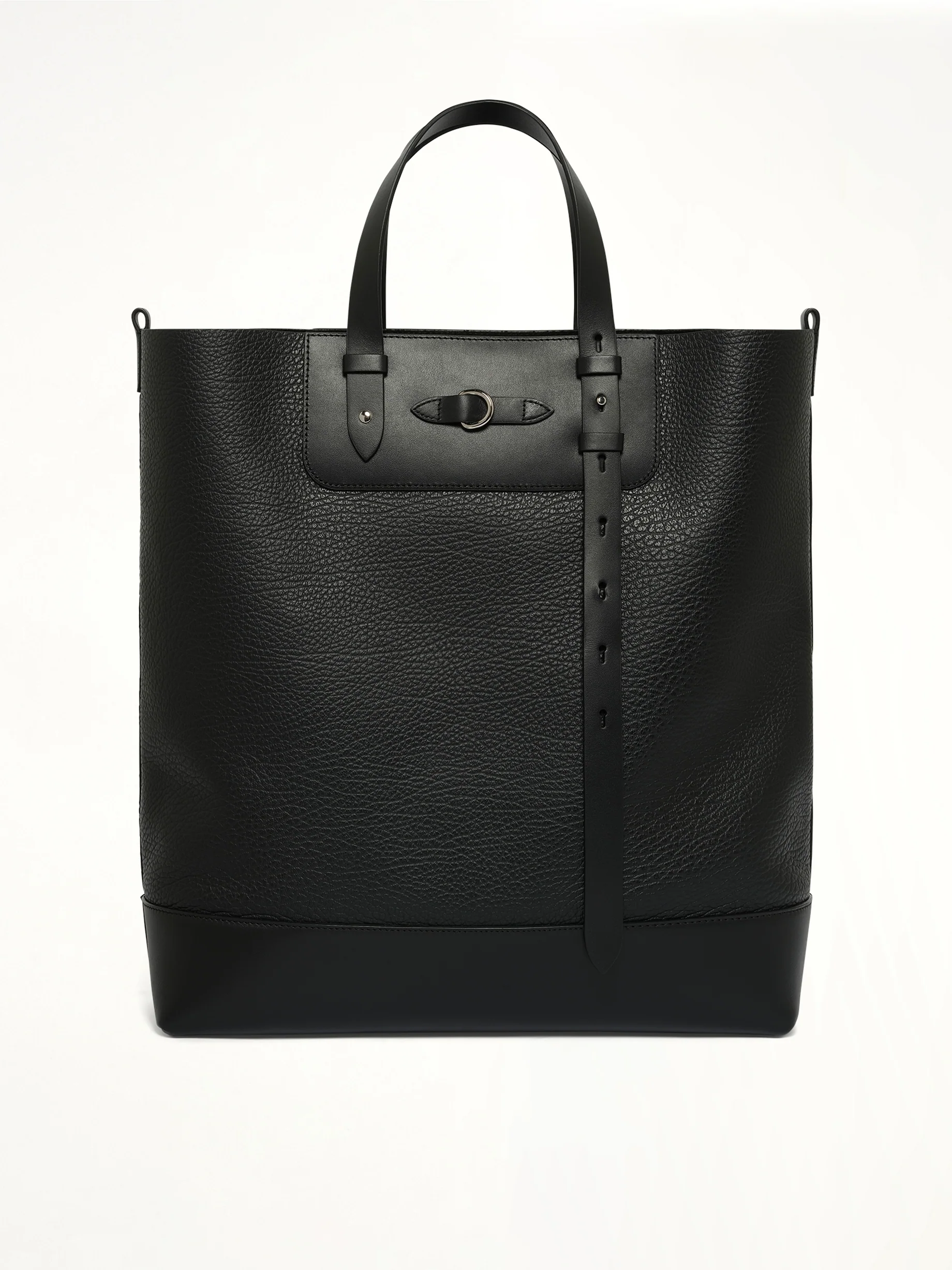 Shopping Vertical Bag in Black