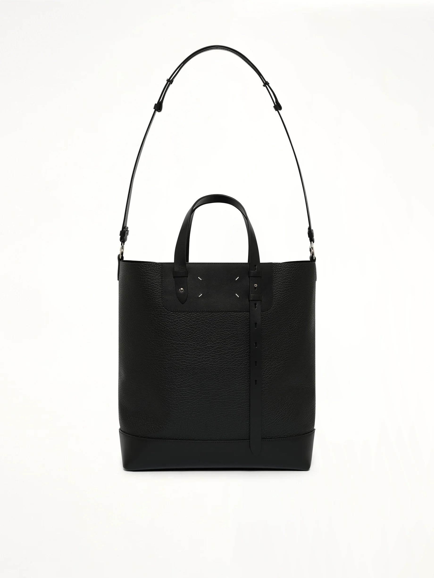 Shopping Vertical Bag in Black - Image 5