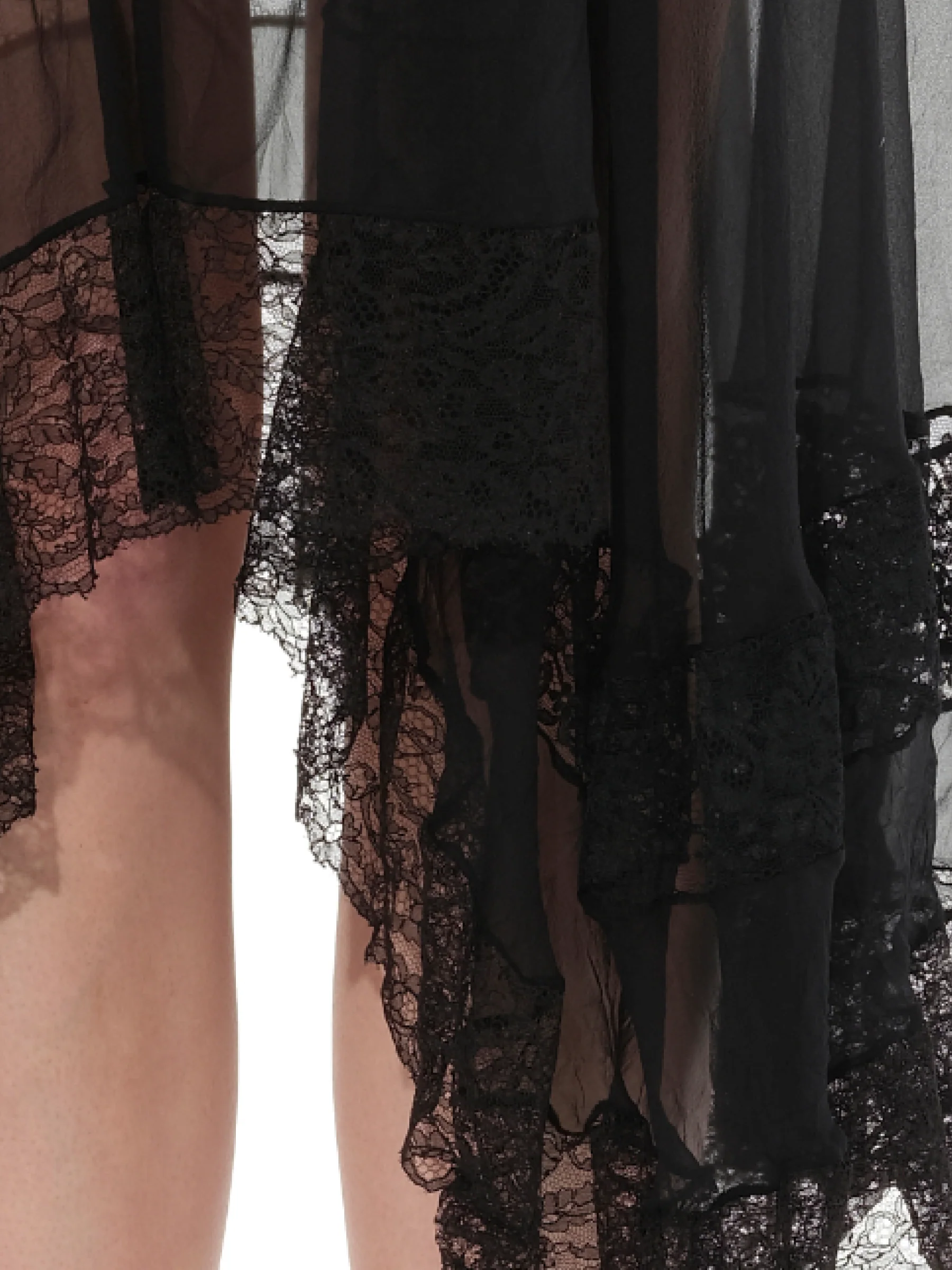 Short Dress in Black - Image 3