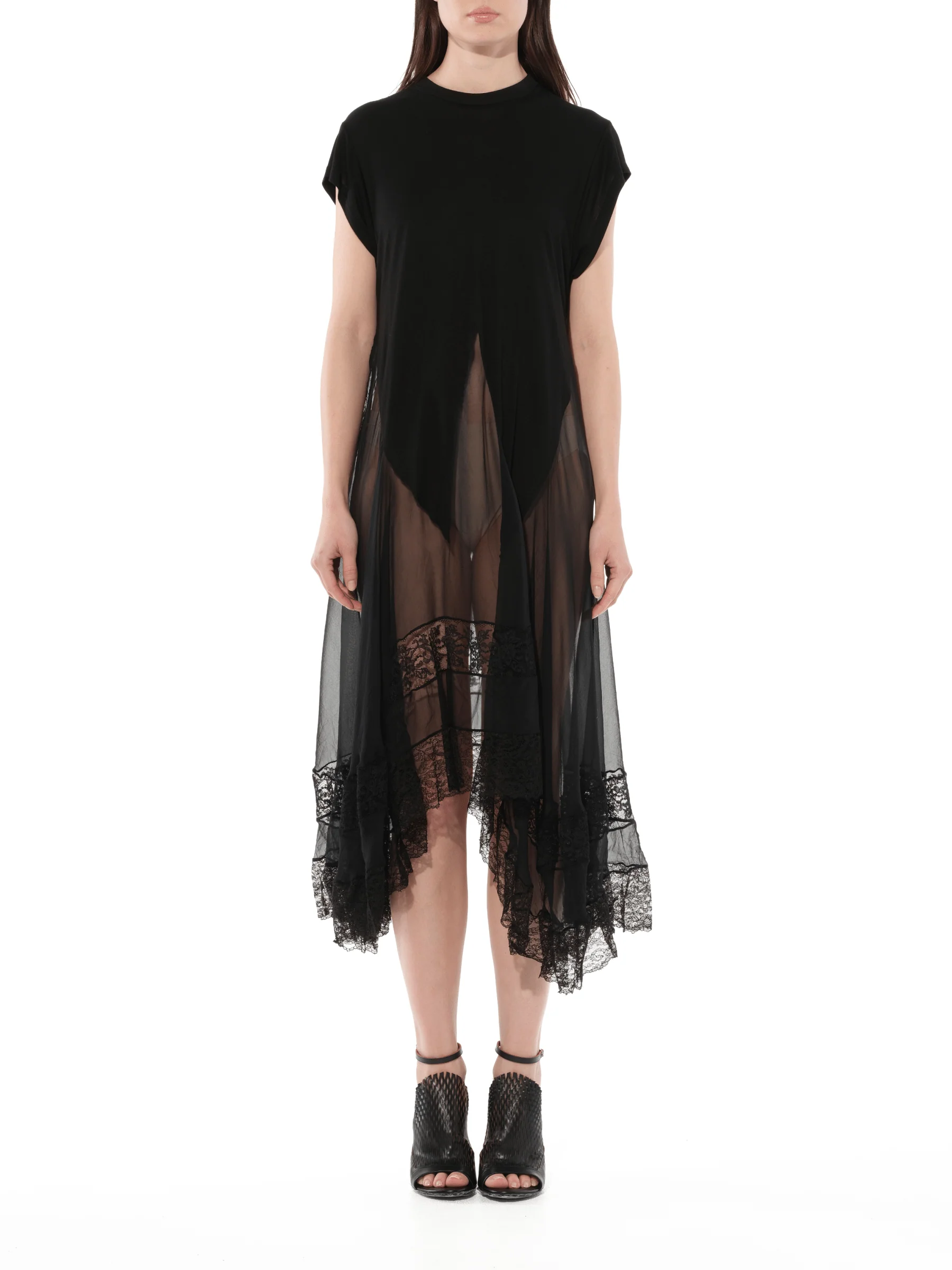 Short Dress in Black - Image 4
