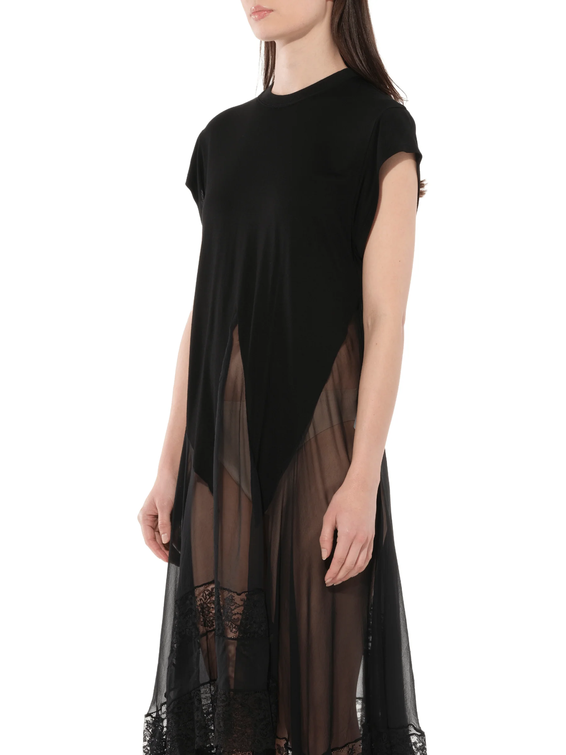 Short Dress in Black - Image 5