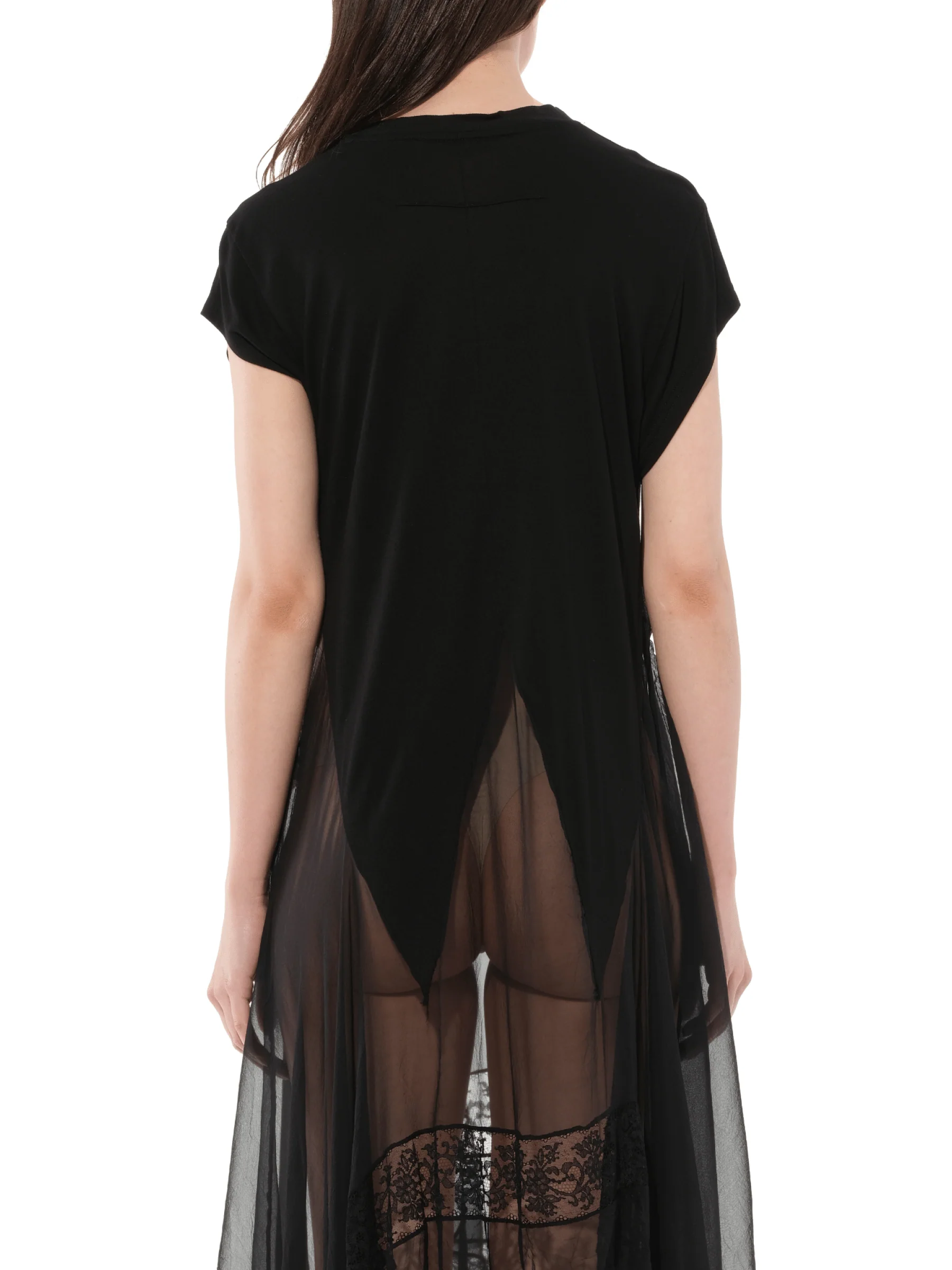 Short Dress in Black - Image 6