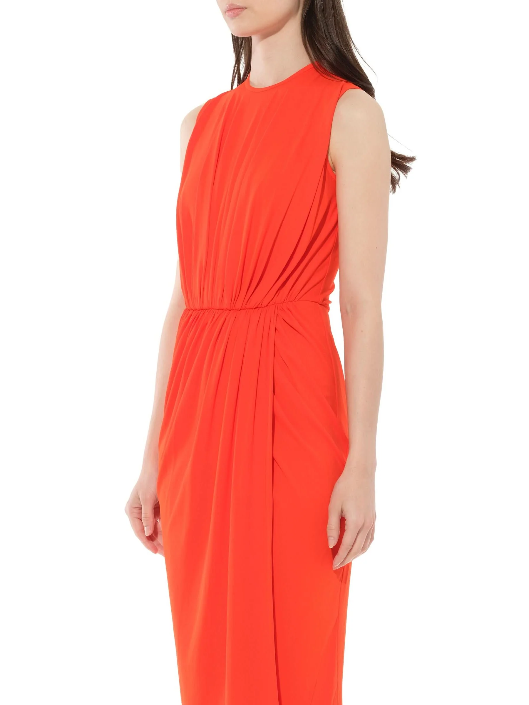 Short Dress in Orange - Image 5