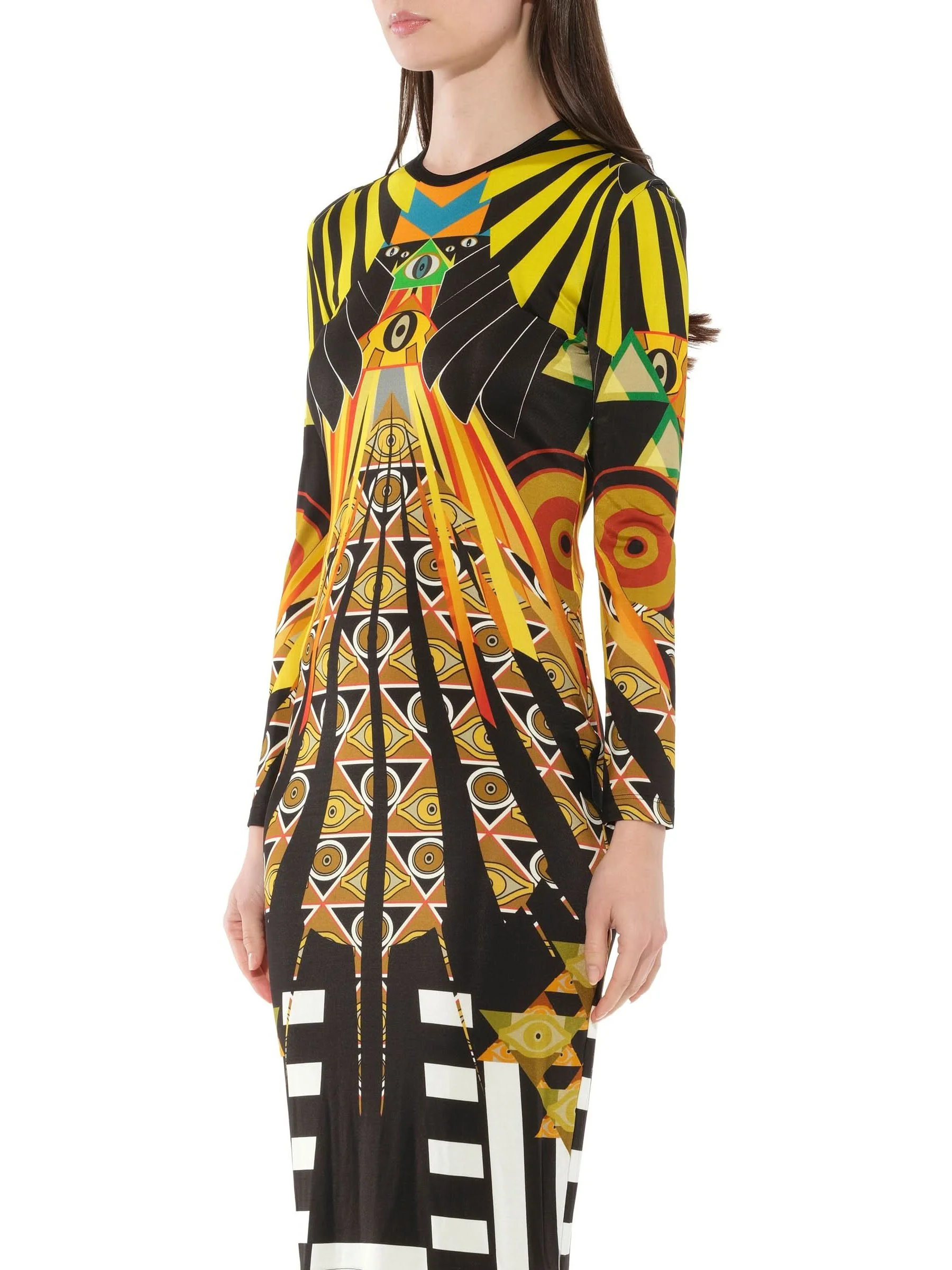 Short Dress in Multicolor - Image 5