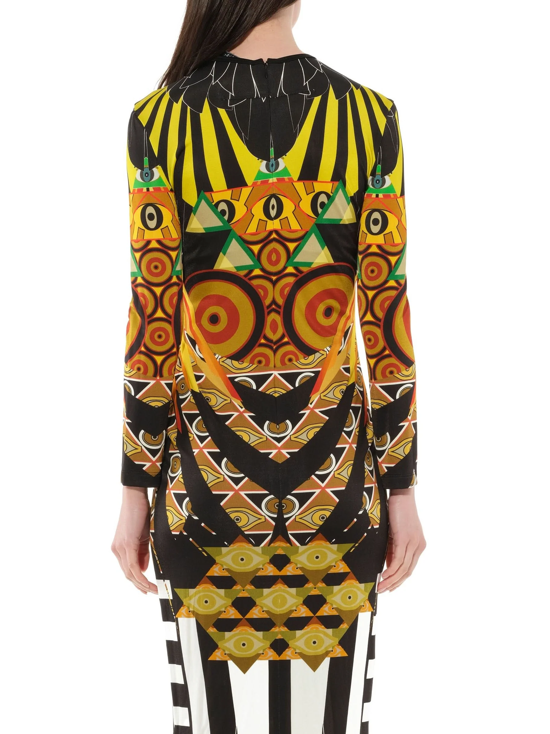 Short Dress in Multicolor - Image 6